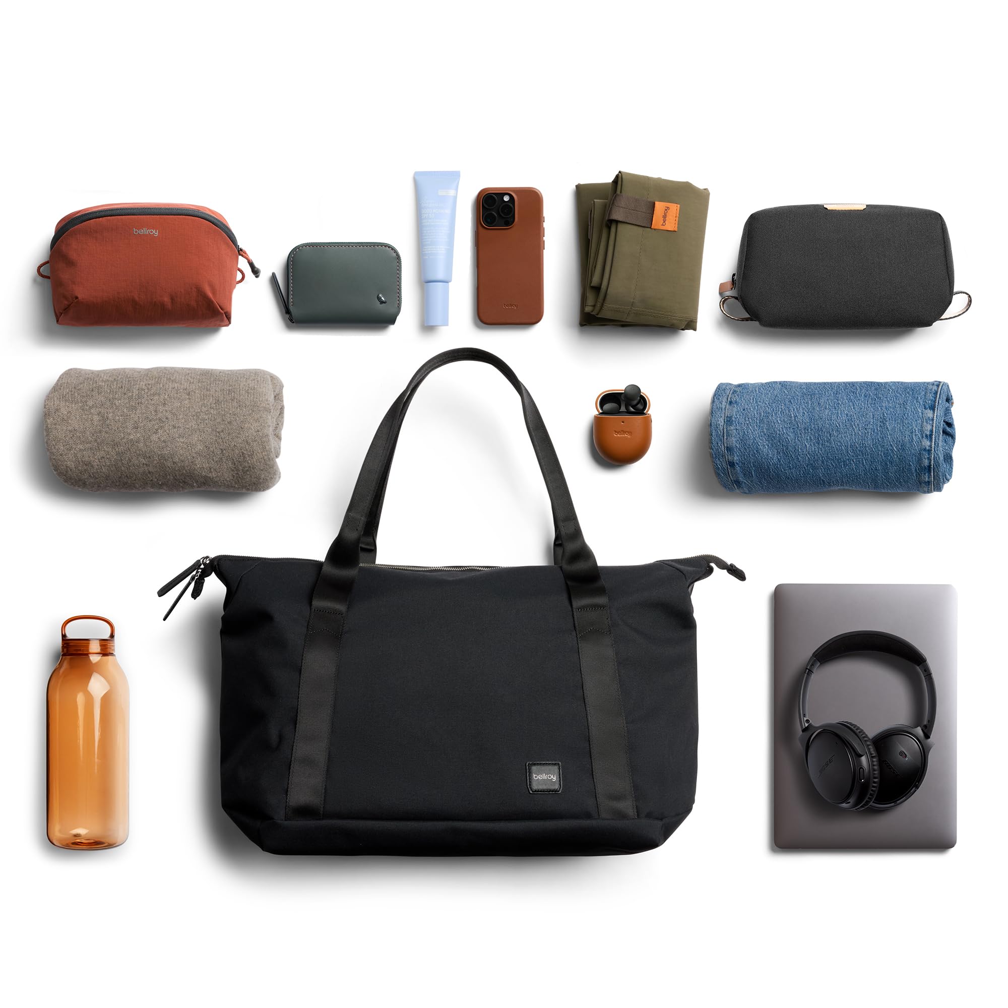 bellroy-classic-getaway-sac-week-end-28l-noir-ordinateur-15 image 7