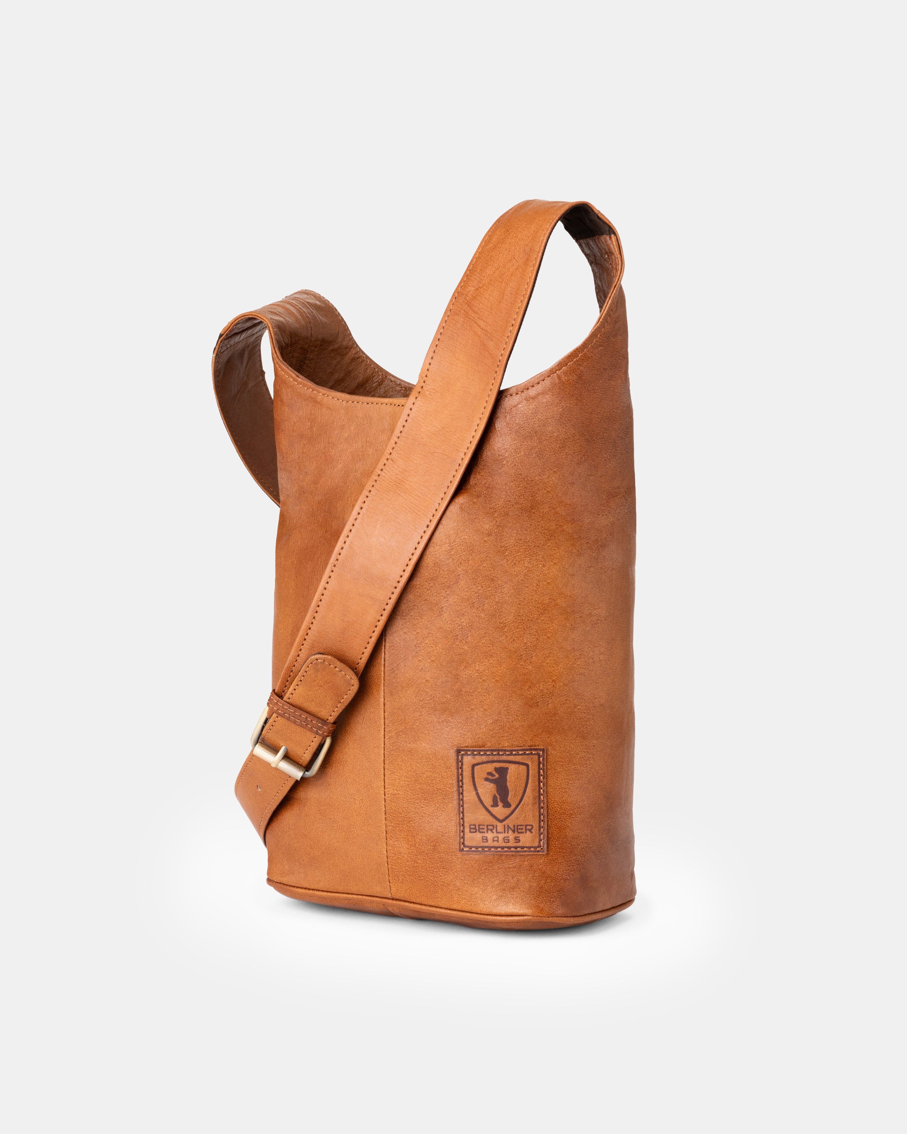 berliner-bags-emilia-sac-hobo-marron-vintage-cuir-v-g-tal image 2