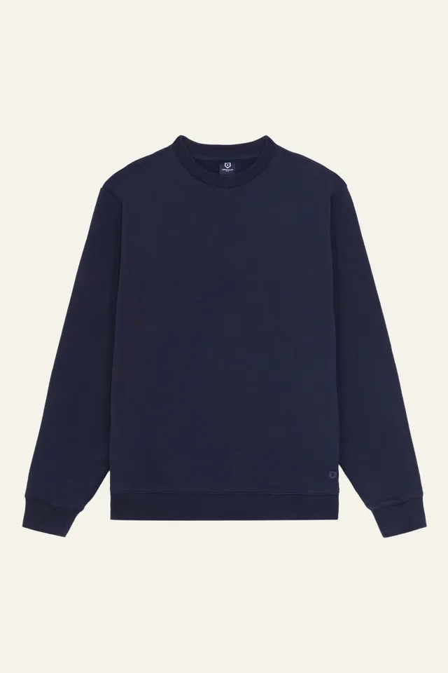 le-pantalon-sweat-bleu-marine-homme-coton-bio-320-g image 1