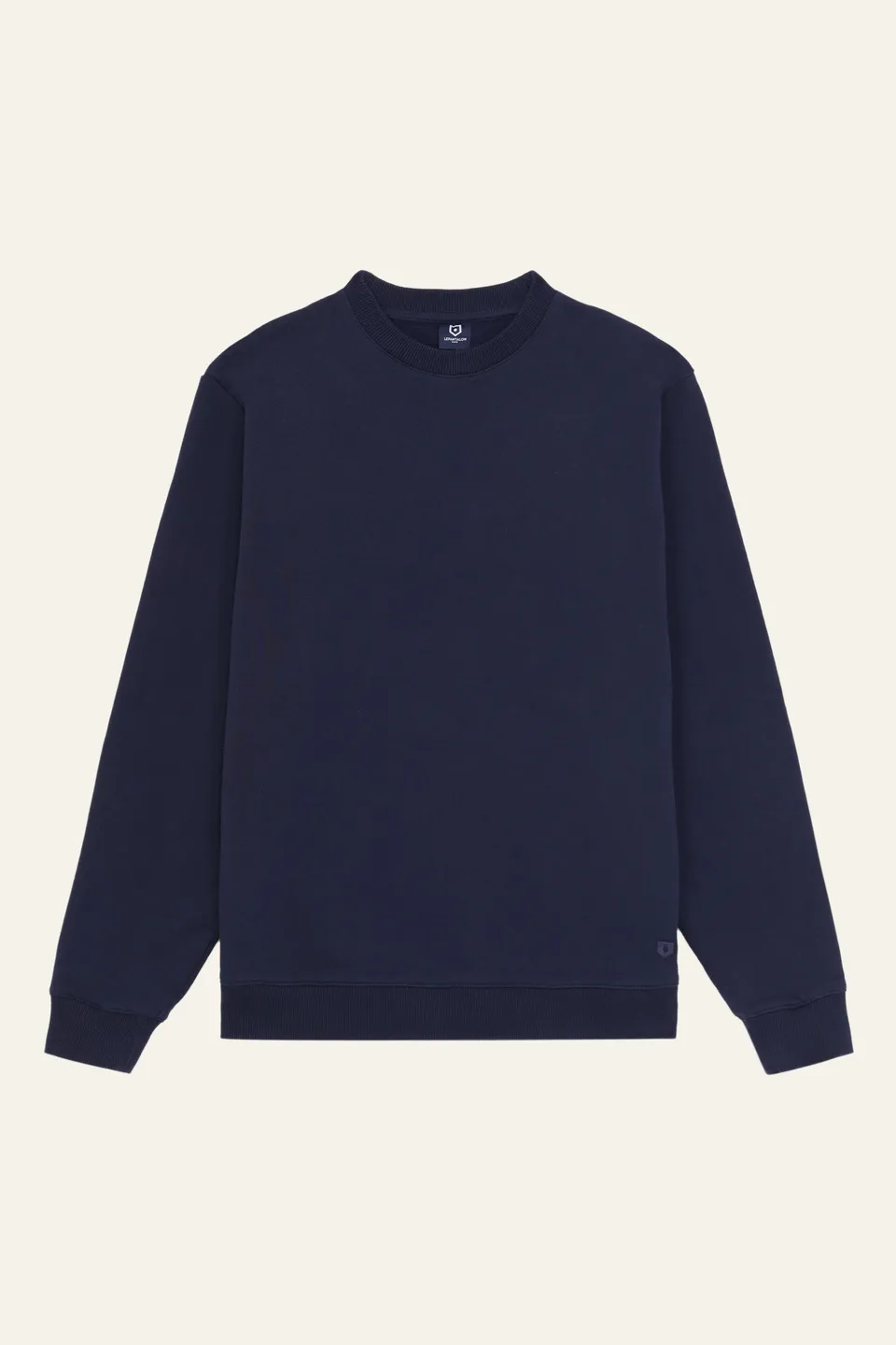 le-pantalon-sweat-bleu-marine-homme-coton-bio-320-g image 1