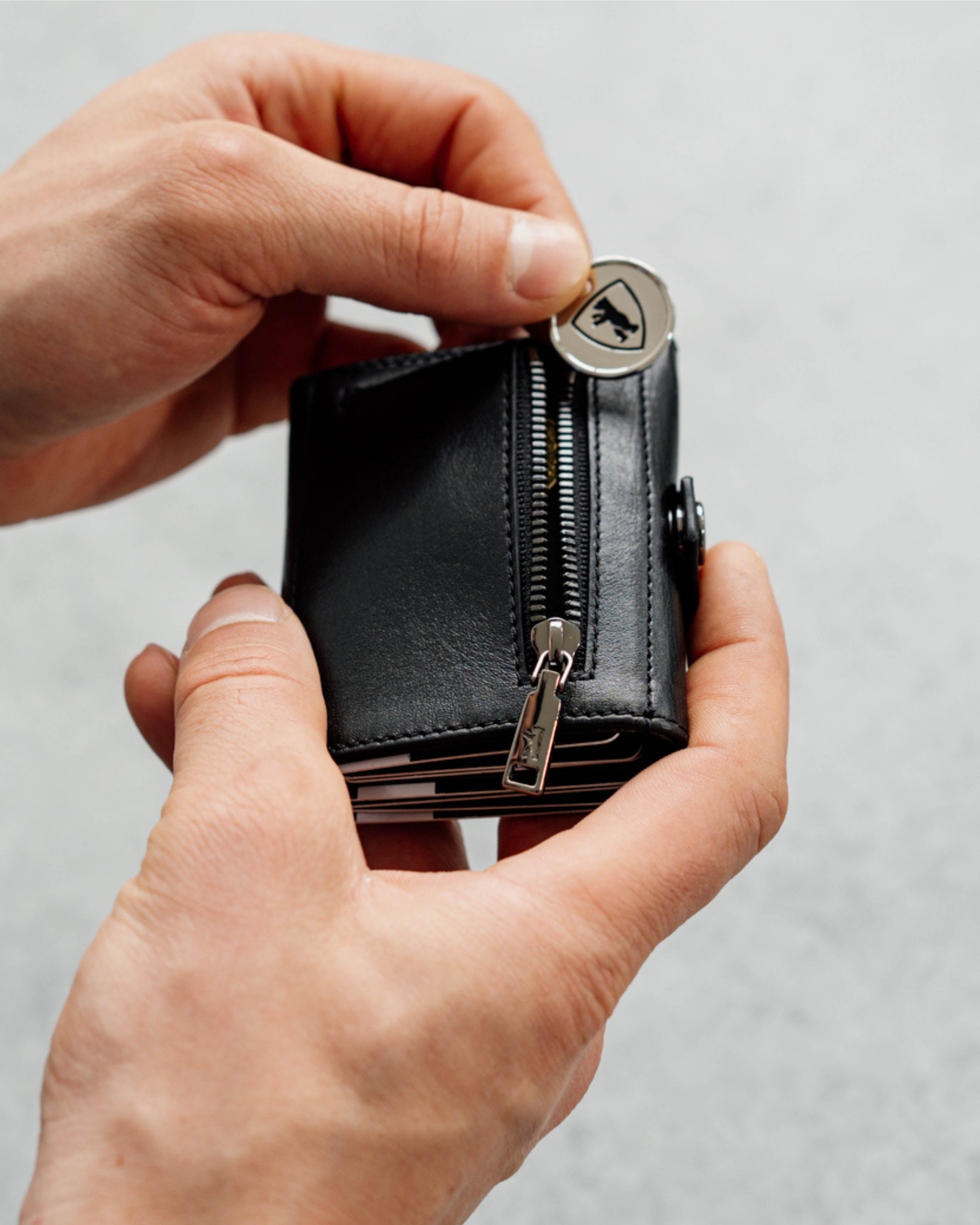 berliner-bags-hamburg-portefeuille-homme-noir-cuir-rfid-zip image 8