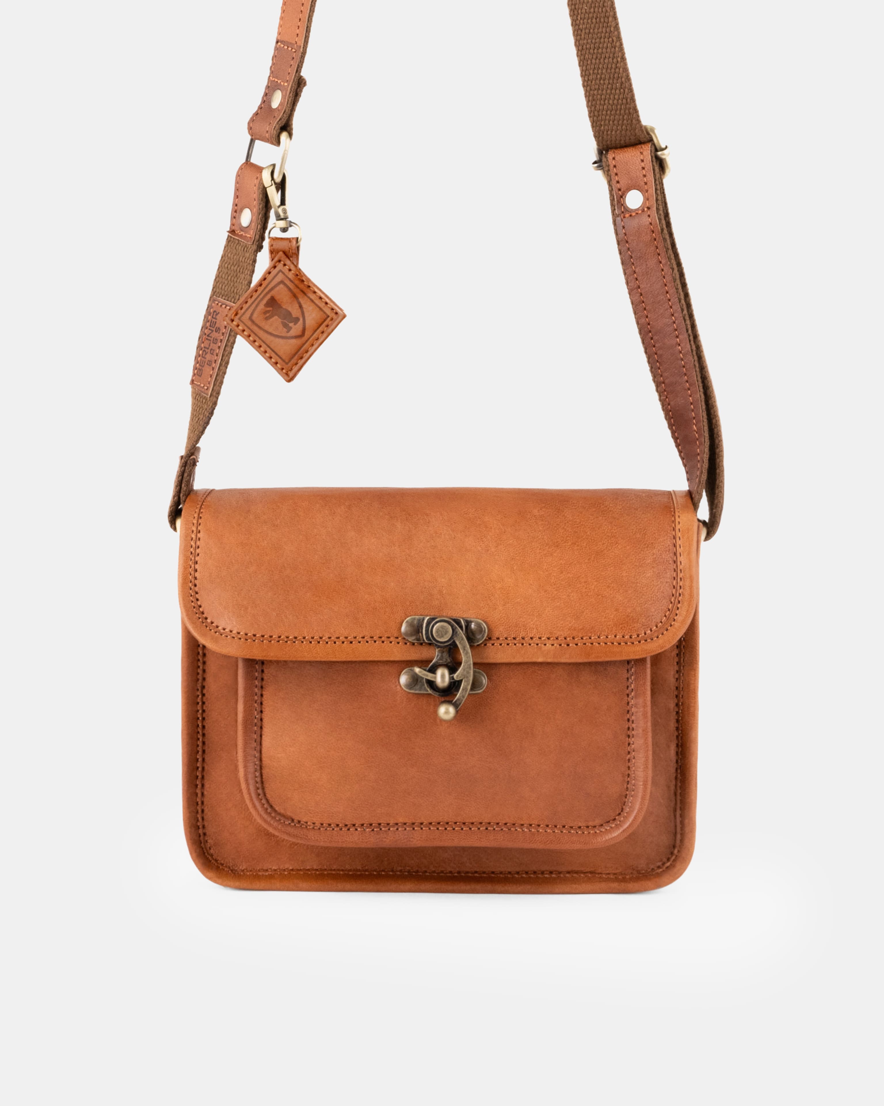 berliner-bags-helena-vintage-sac-cuir-marron-s-rabat image 5