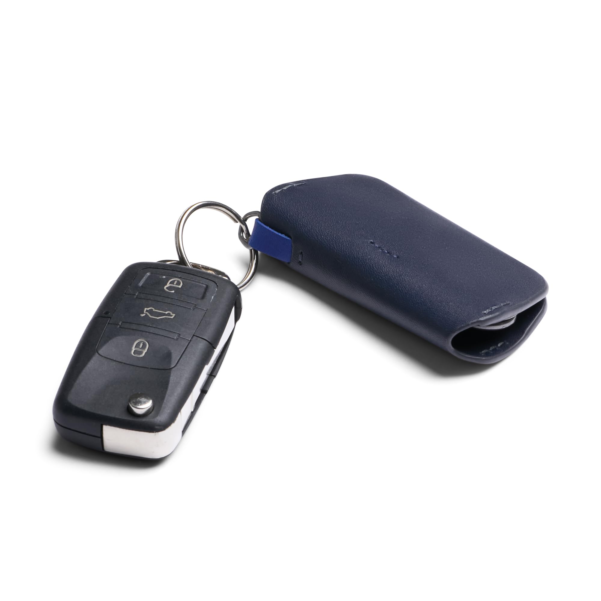 bellroy-key-cover-tui-porte-cl-s-cuir-navy-2-4-cl-s-magn-tique image 4