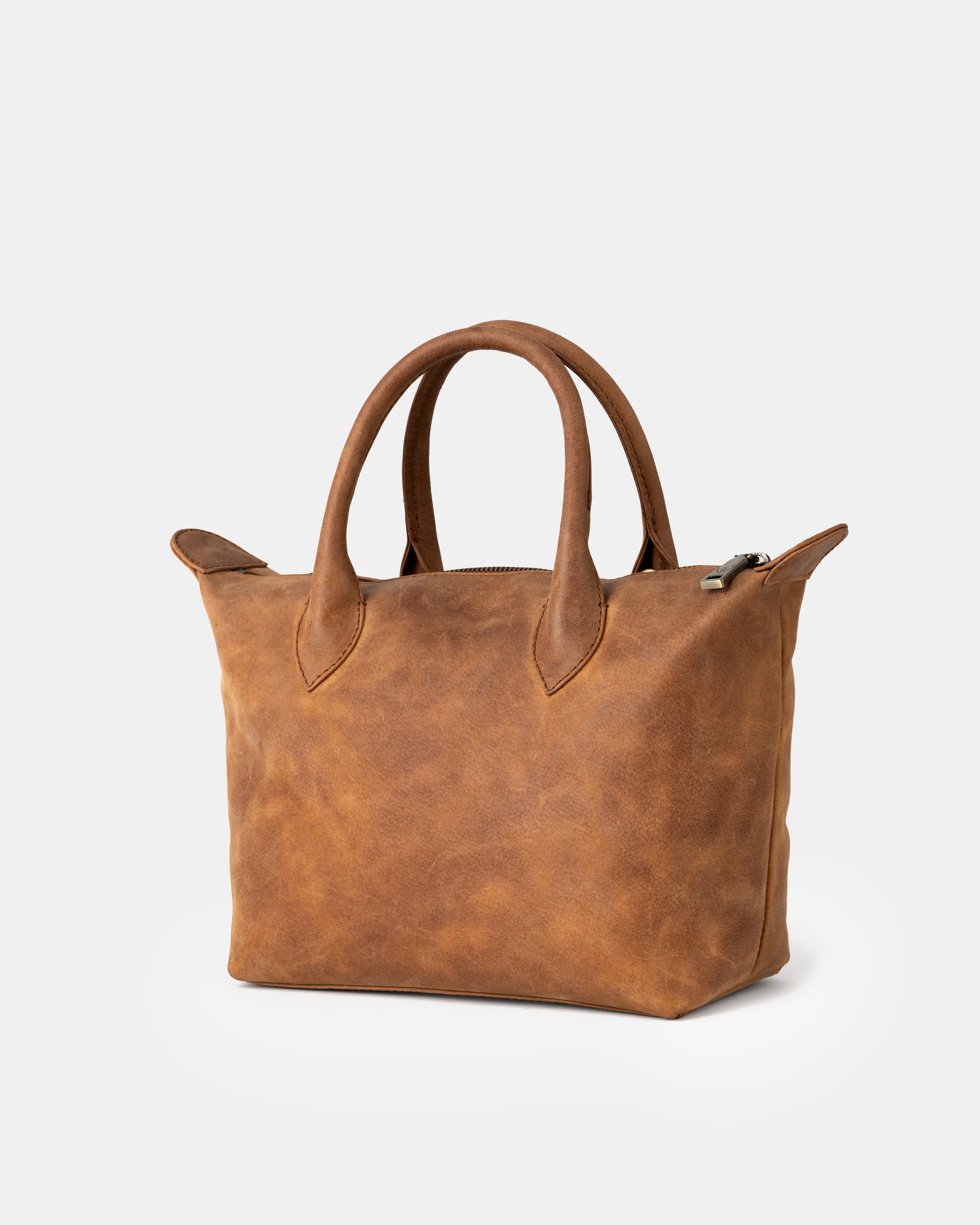 berliner-bags-louise-sac-main-cuir-camel-bandouli-re image 3