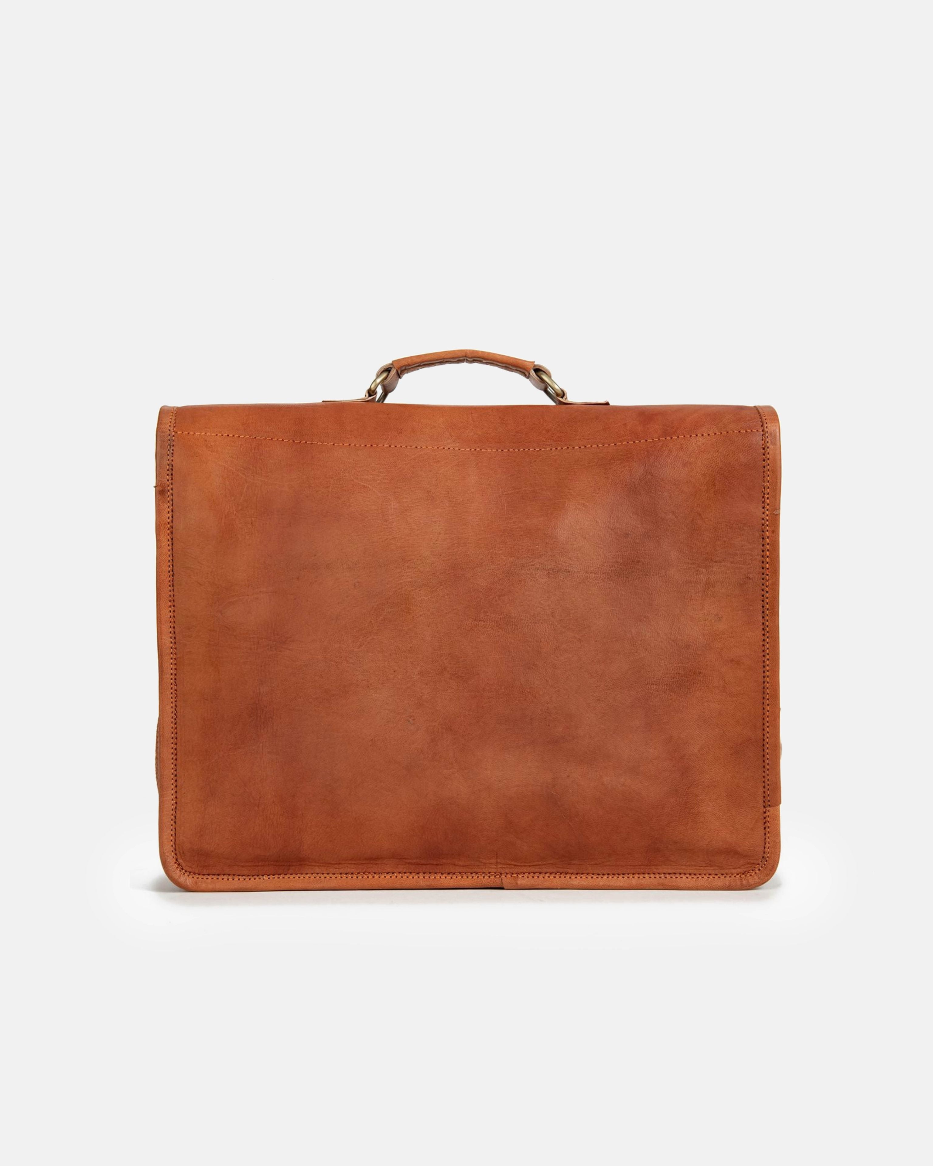 berliner-bags-berlin-sac-messenger-m-marron-vintage-cuir image 5