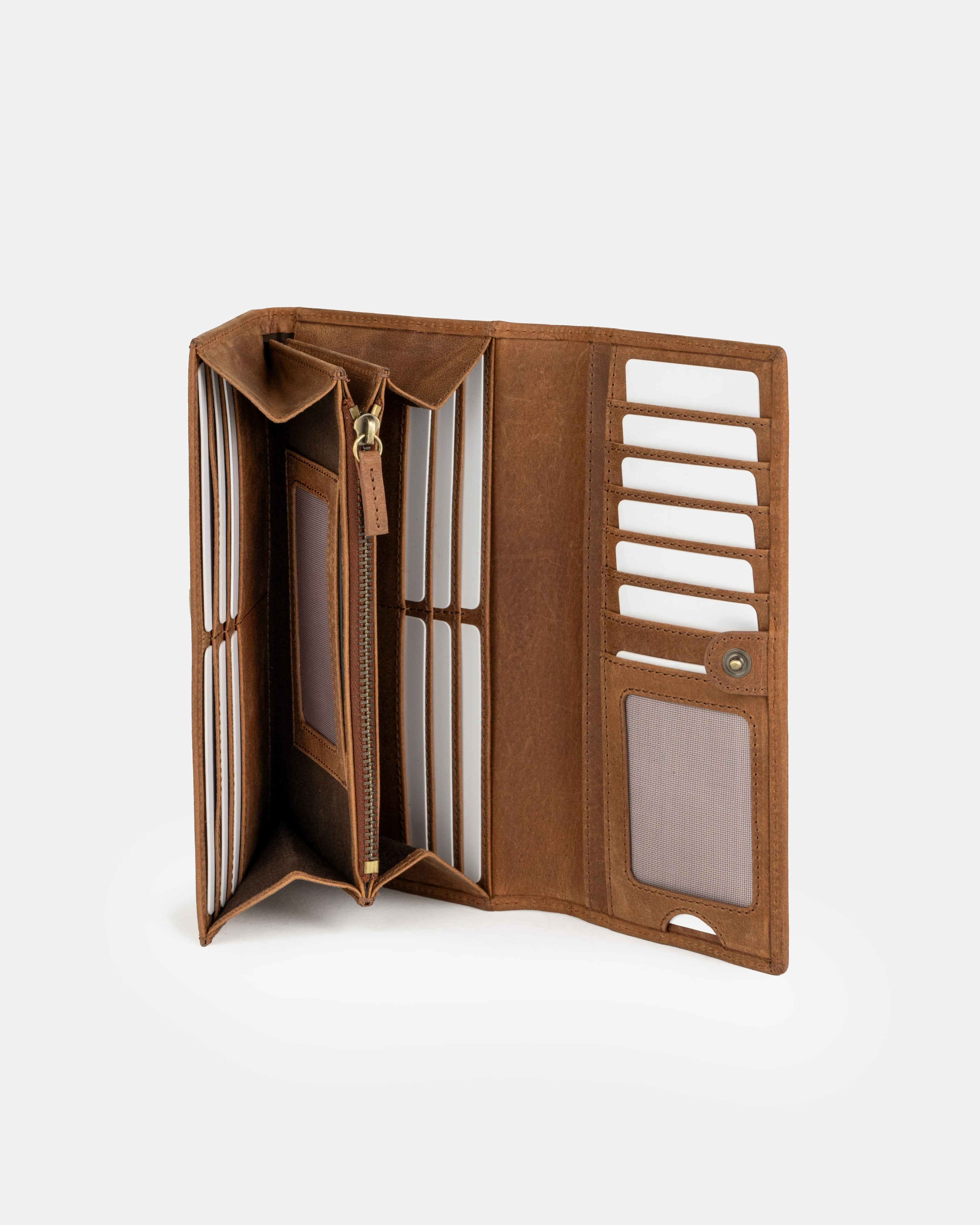 berliner-bags-iris-portefeuille-camel-rfid-enveloppe image 7