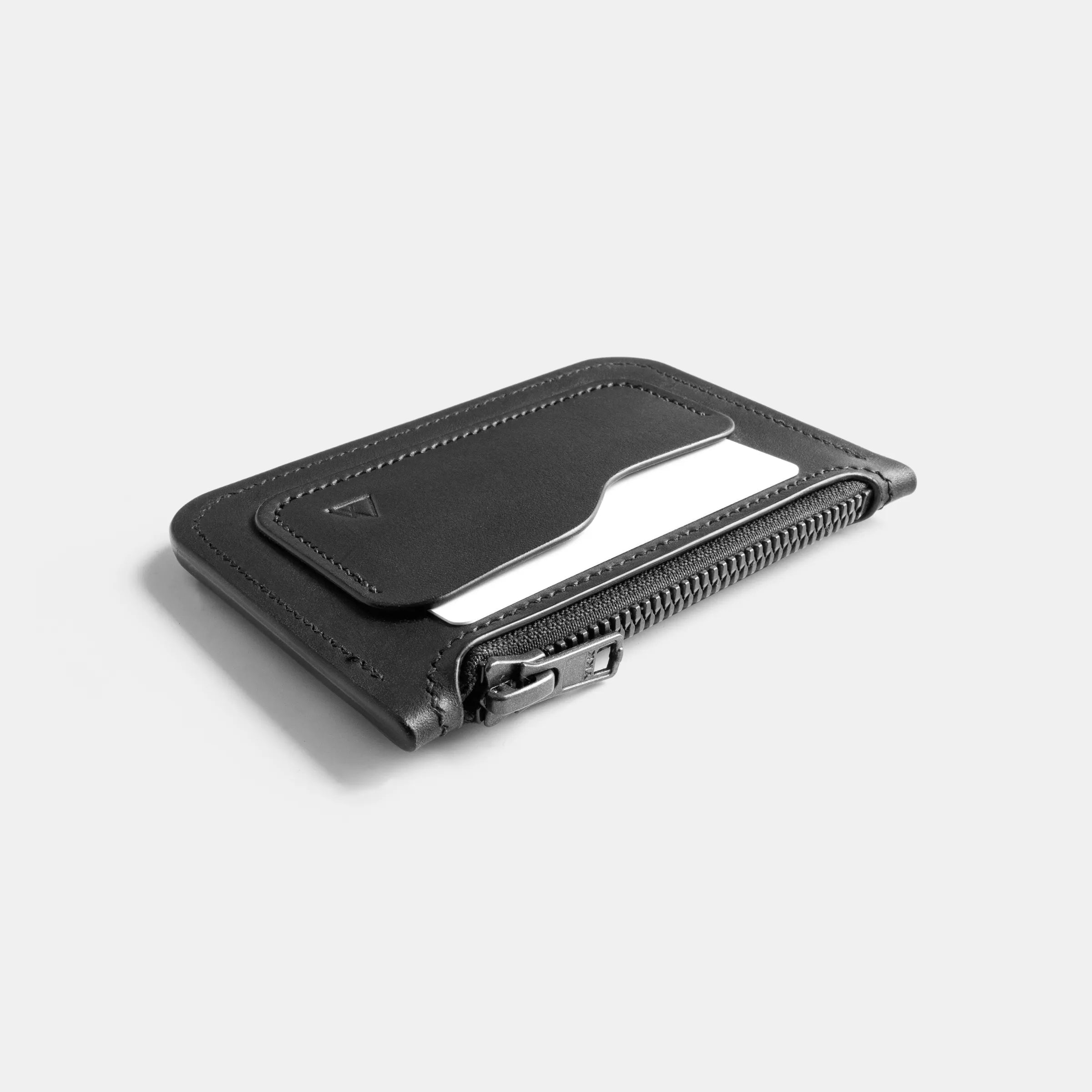 darksails-l-essentiel-edc-porte-monnaie-cuir-noir-zip image 4