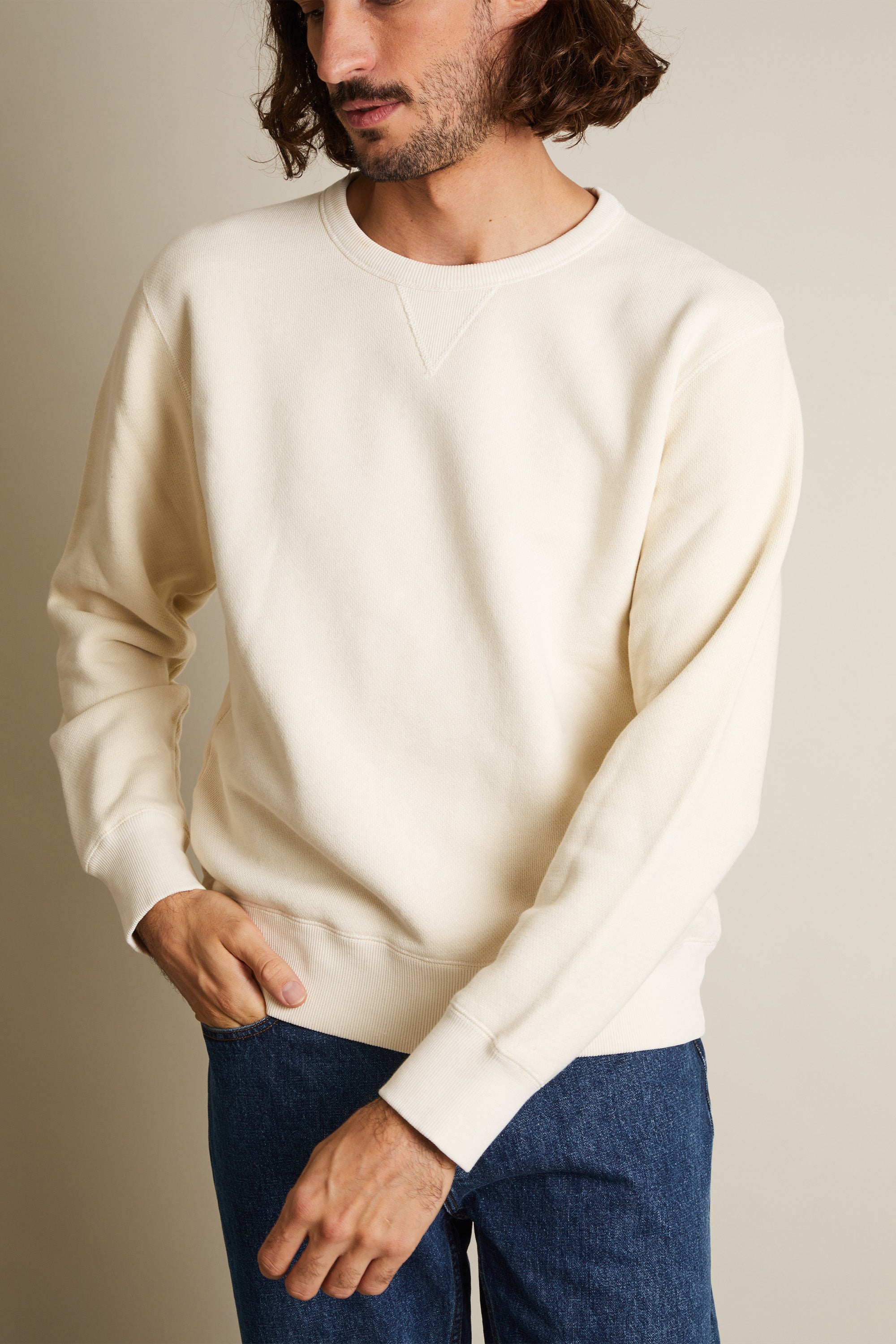 le-pantalon-sweat-jasp-cru-pull-coton-bio-homme image 2