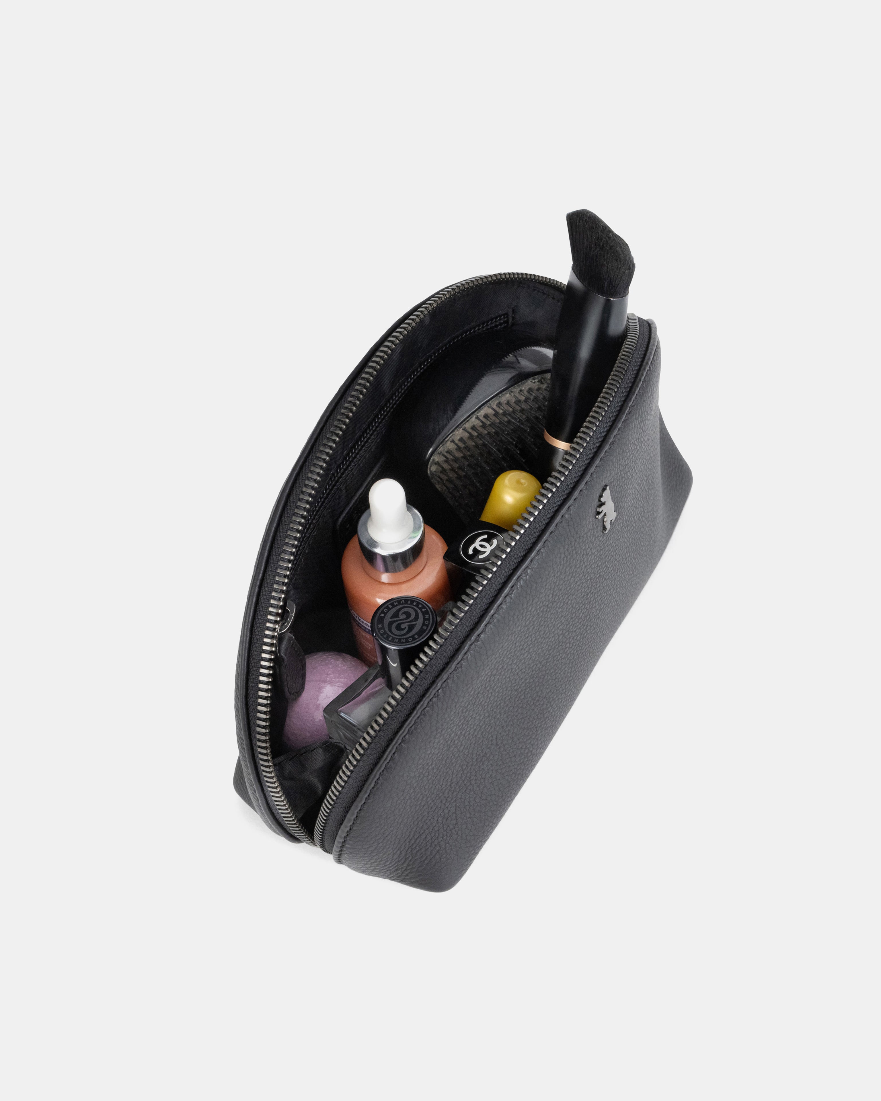 berliner-bags-zoe-trousse-toilette-cuir-noire-waterproof image 5