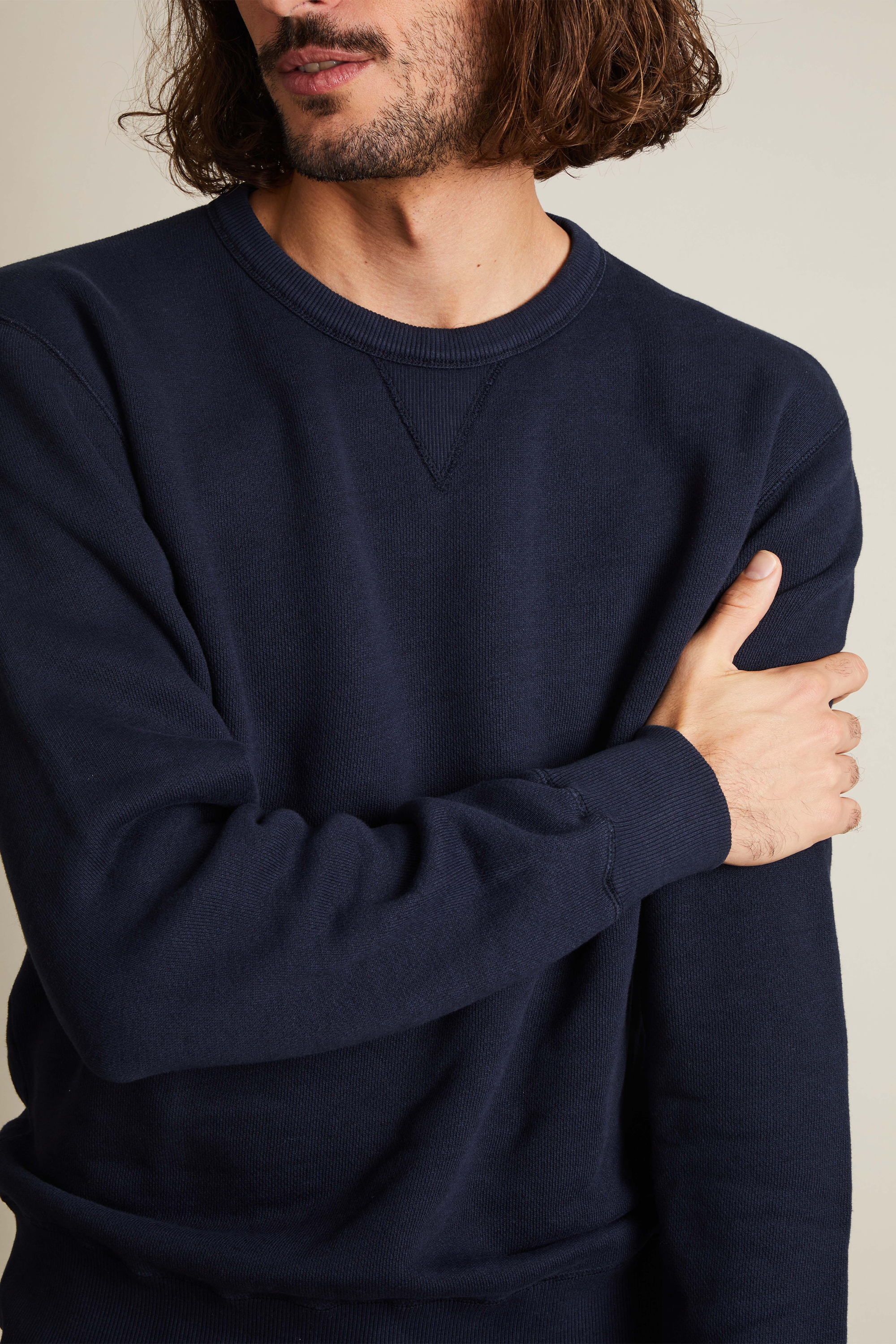 le-pantalon-sweat-jasp-bleu-marine-sweat-homme-coton-bio image 2