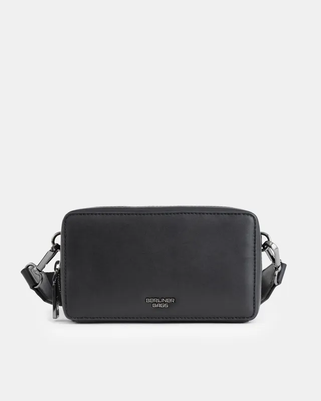 berliner-bags-seoul-go-to-pocket-sac-cuir-noir-mini image 1