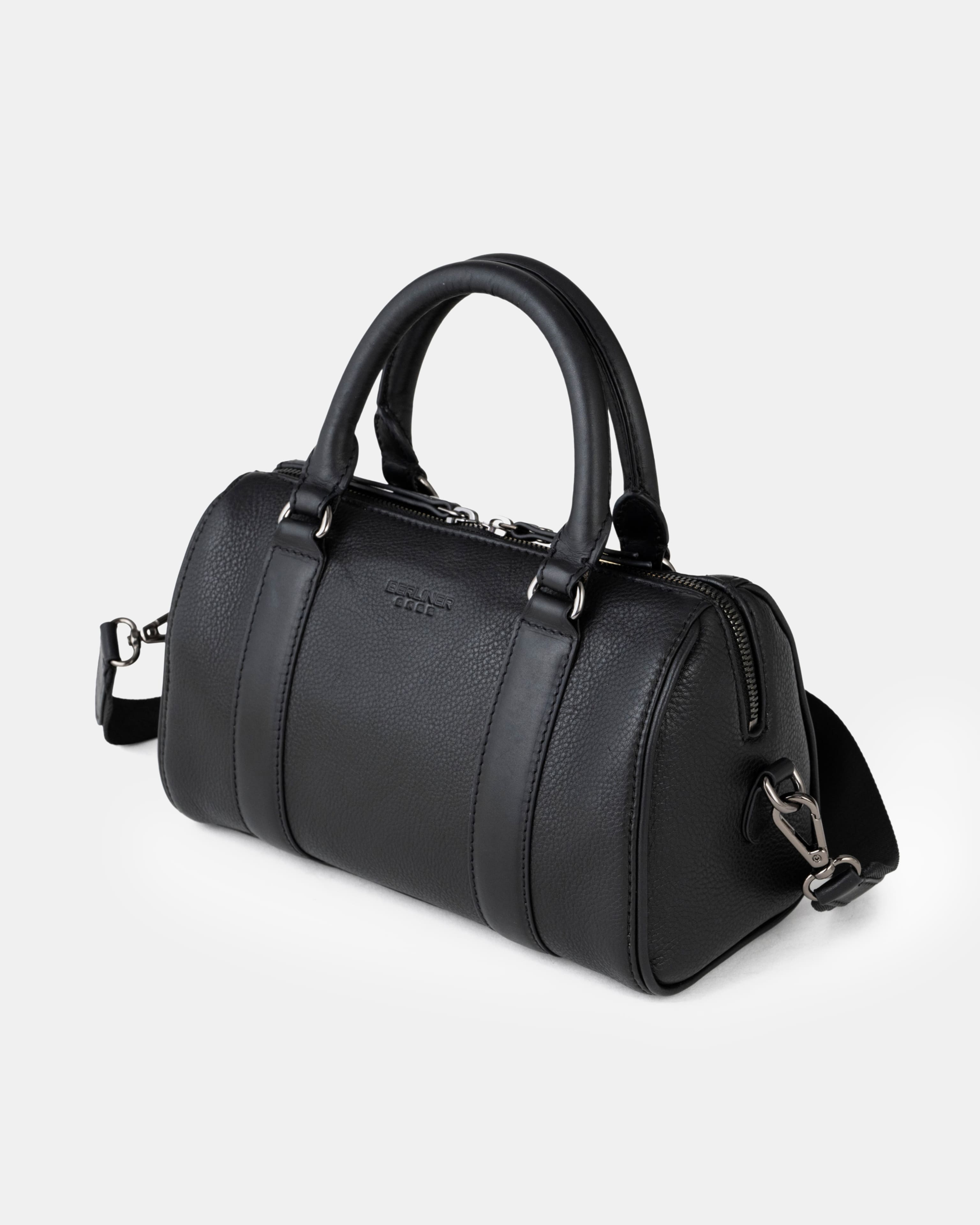 berliner-bags-gigi-sac-bandouli-re-noir-poign-e image 5
