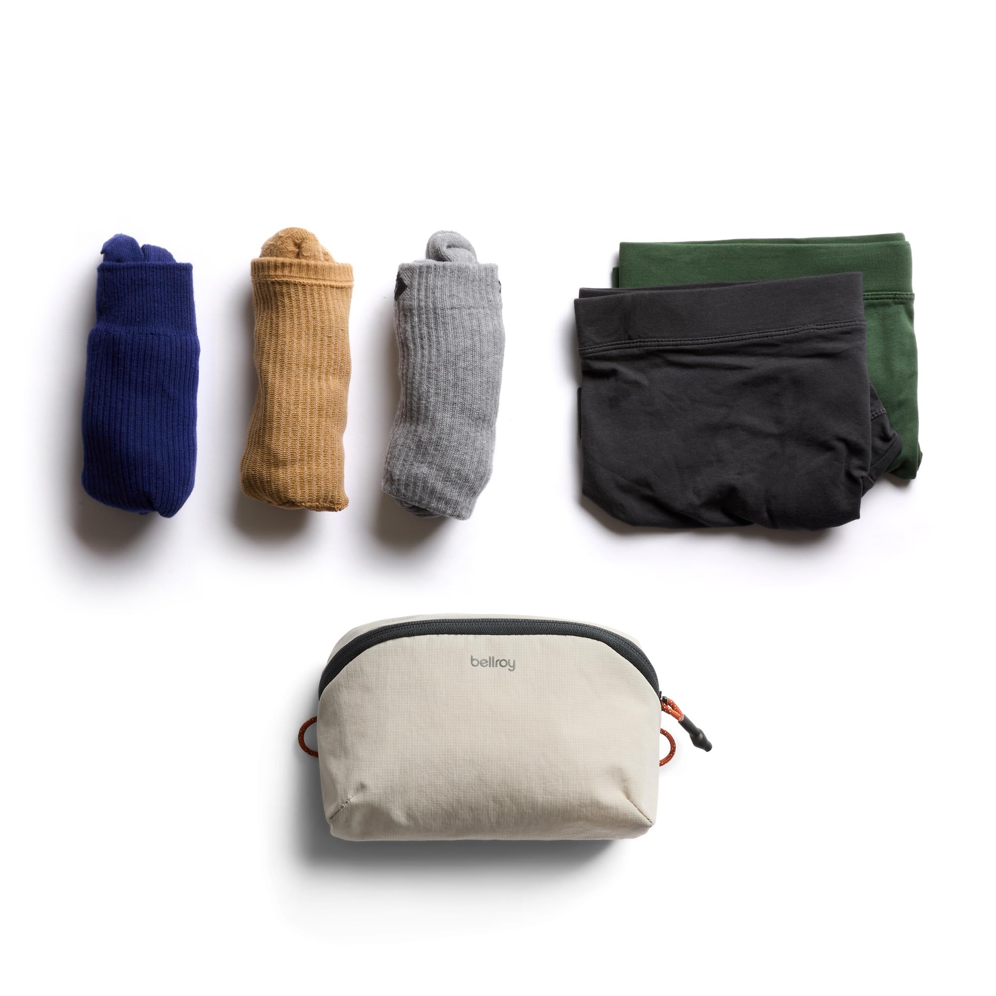 bellroy-lite-packing-pouch-2-l-pochette-ash-ripstop image 6