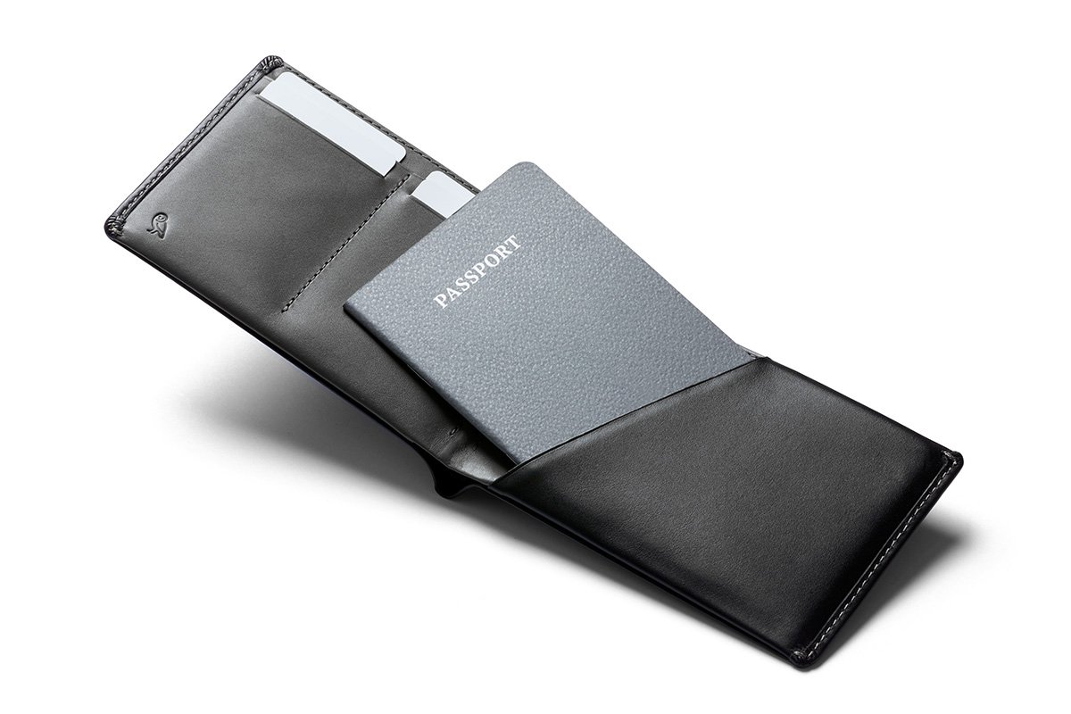 bellroy-travel-wallet-portefeuille-voyage-noir-cuir-rfid image 3
