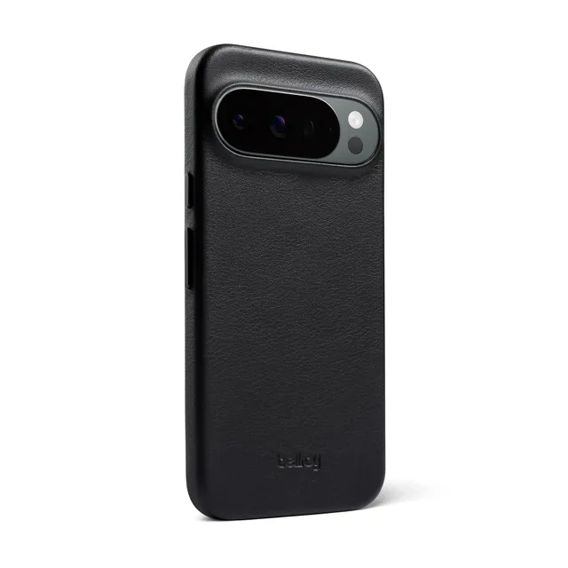 bellroy-leather-case-coque-cuir-pixel-10-pro-xl-noir image 1
