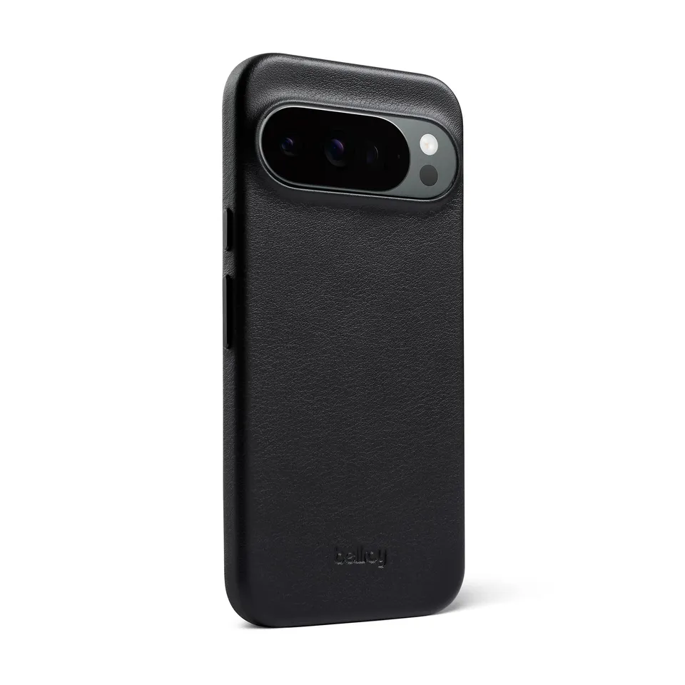 bellroy-leather-case-coque-cuir-pixel-10-pro-xl-noir image 1