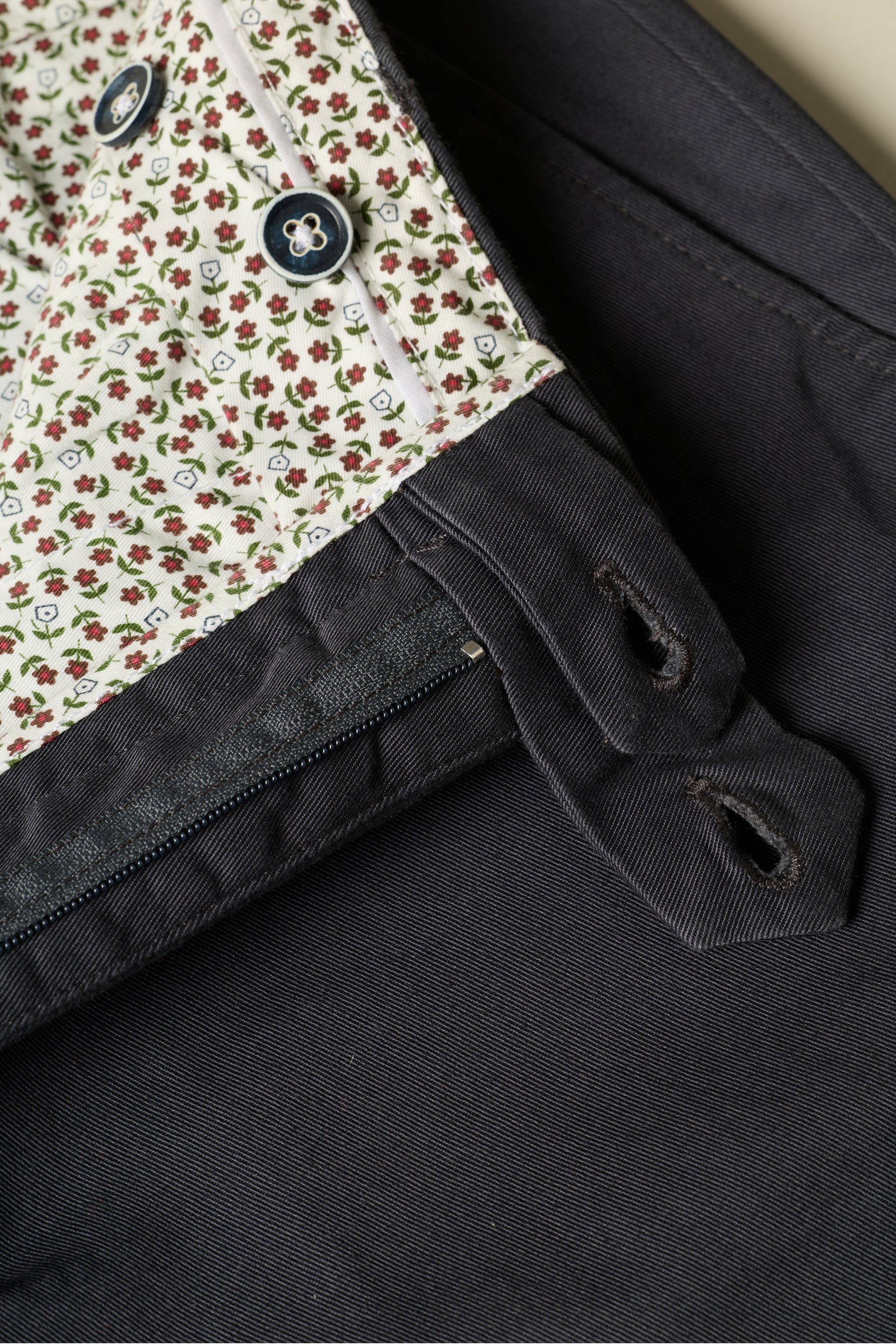 le-pantalon-chinos-homme-fm-lpc-27-pantalon-gris-anthracite image 2