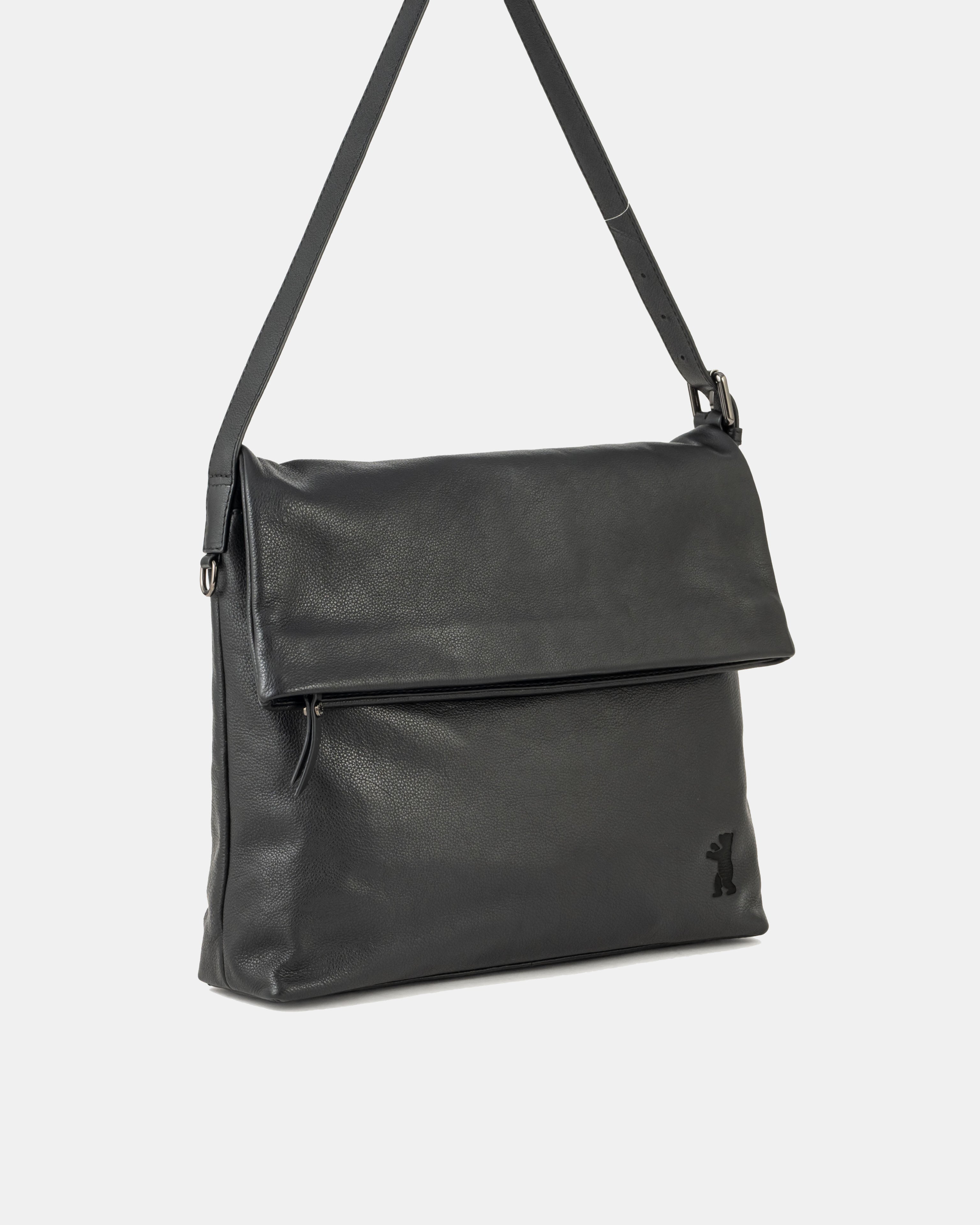 berliner-bags-nancy-sac-shopper-cuir-noir image 4