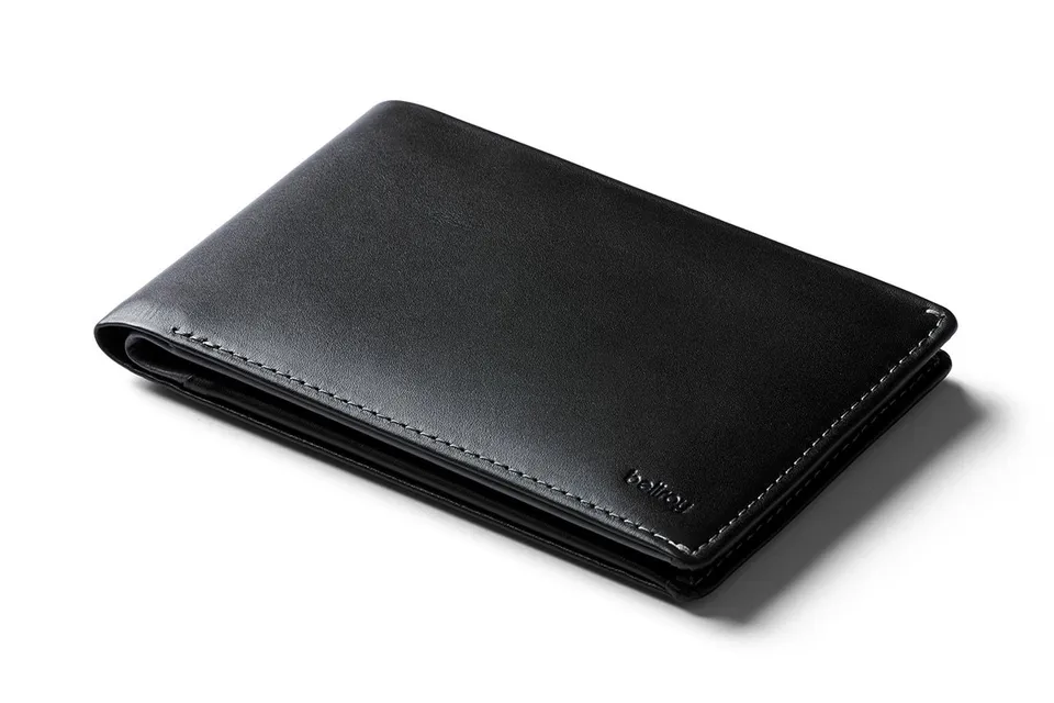 bellroy-travel-wallet-portefeuille-voyage-noir-cuir-rfid image 1