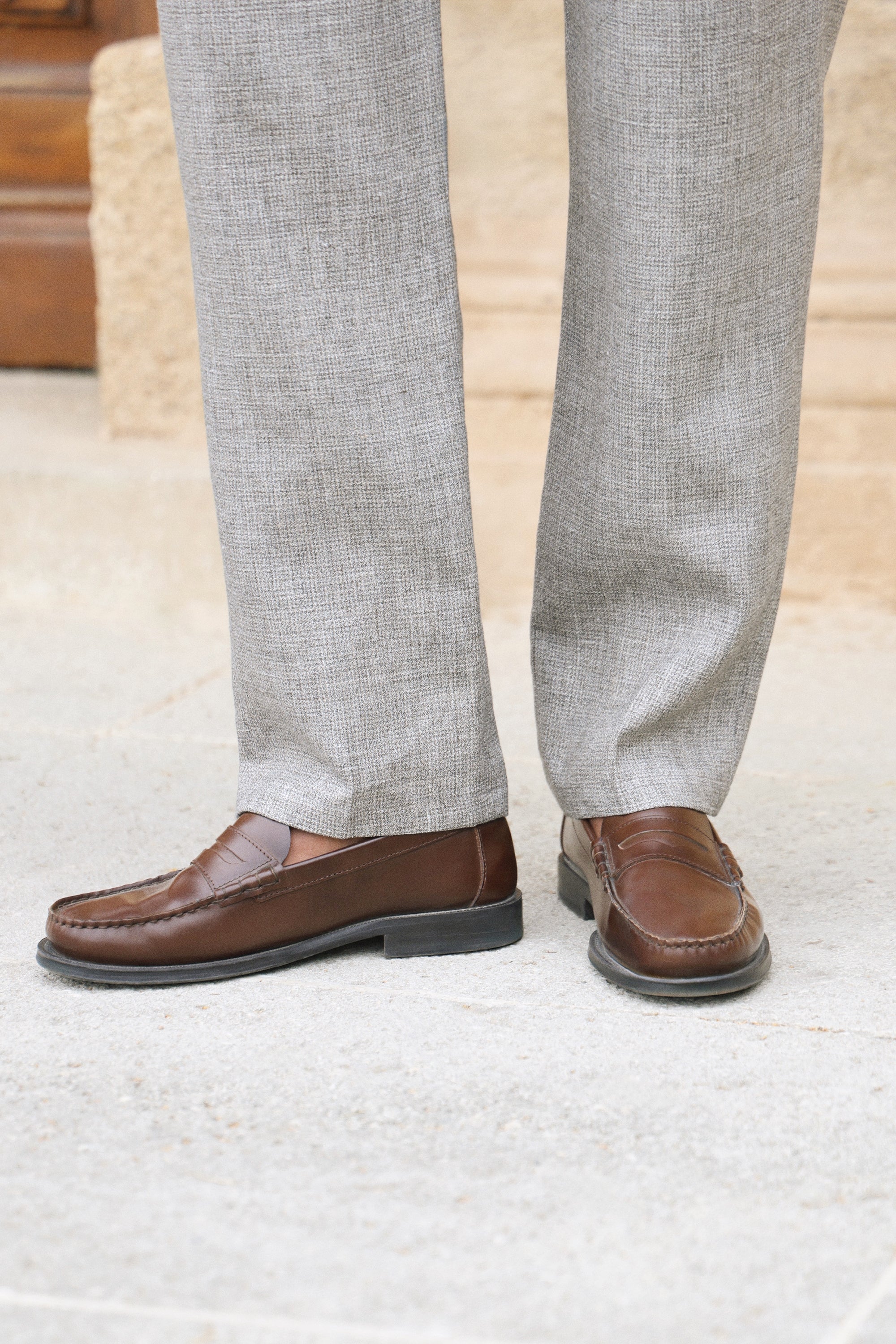 le-pantalon-double-pinces-pied-de-puce-pantalon-lin-t image 8