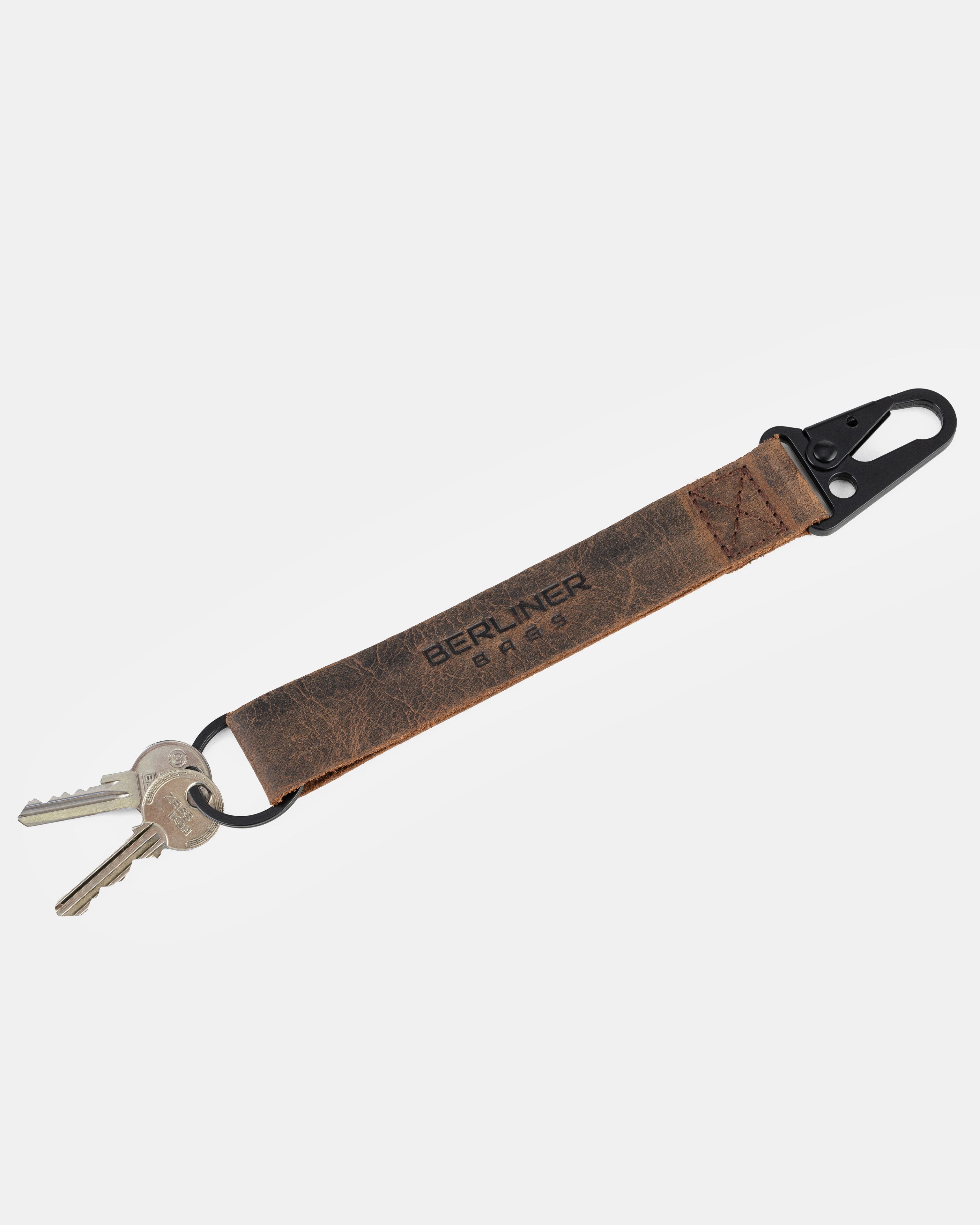 berliner-bags-jan-porte-cl-s-cuir-camel-mousqueton image 4