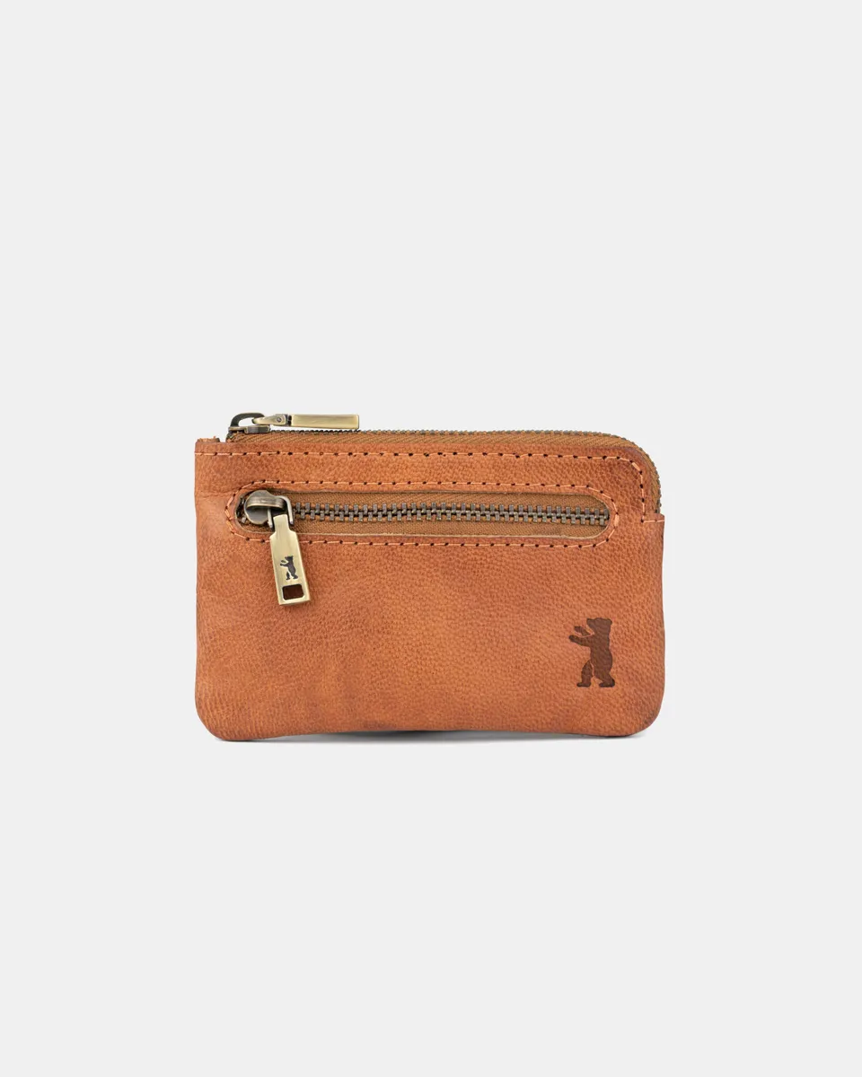 berliner-bags-eli-tui-cl-s-cuir-vintage-brown-zip image 1