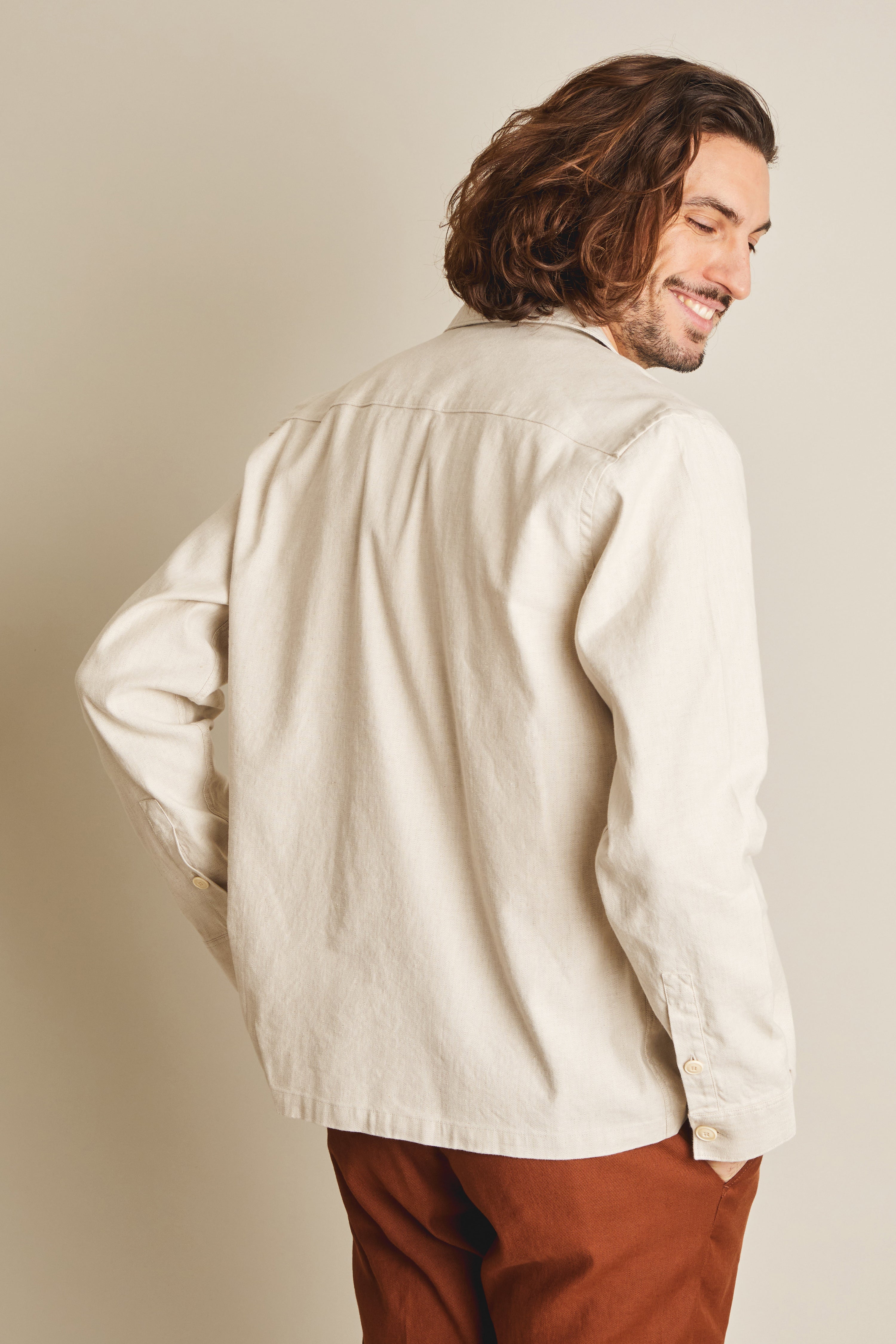 le-pantalon-overshirts-homme-surchemise-coton-lin-cru-l-ger image 5