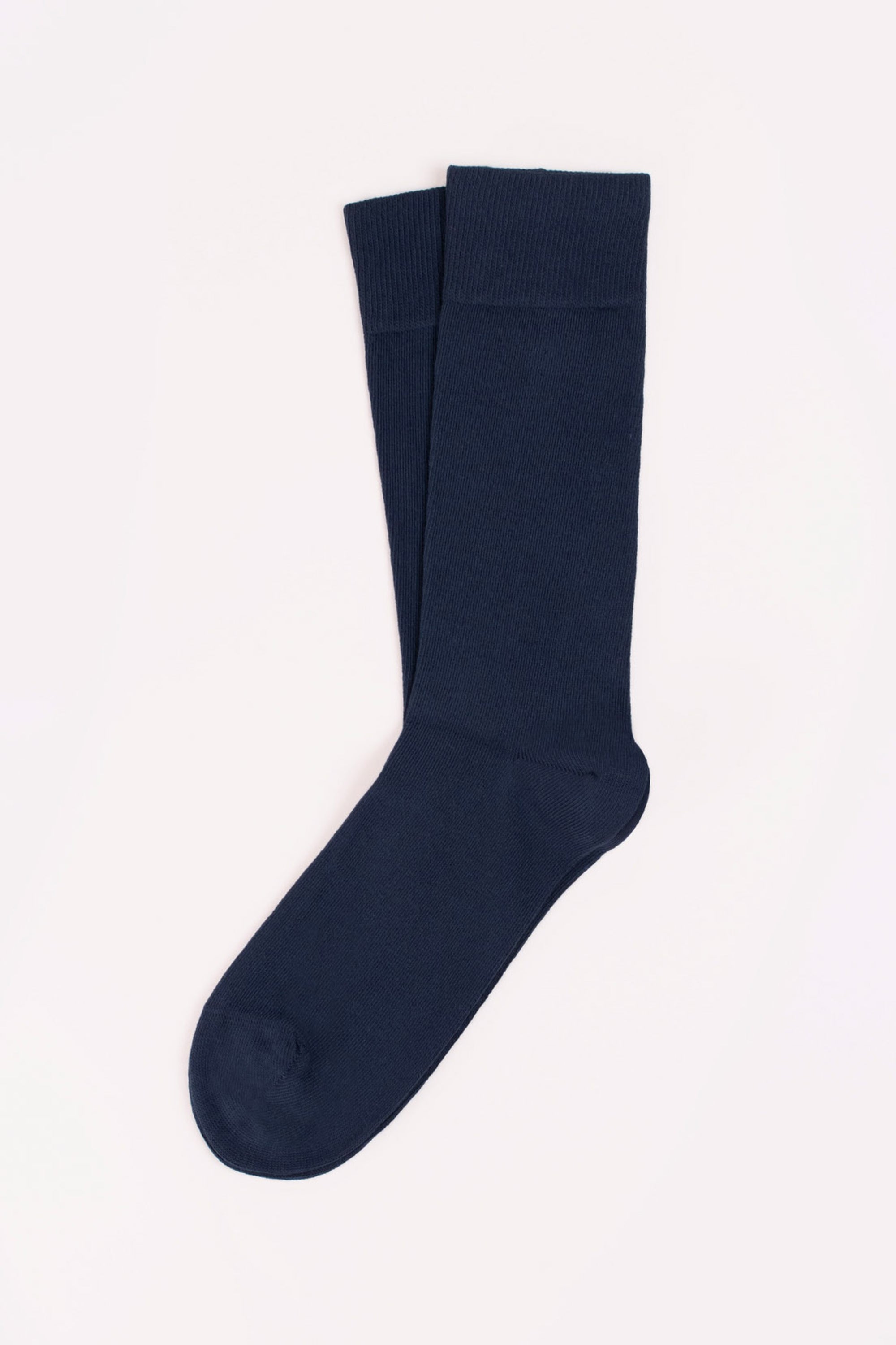 le-pantalon-pack-3-chaussettes-homme-beige-bleu-coton-bio image 5