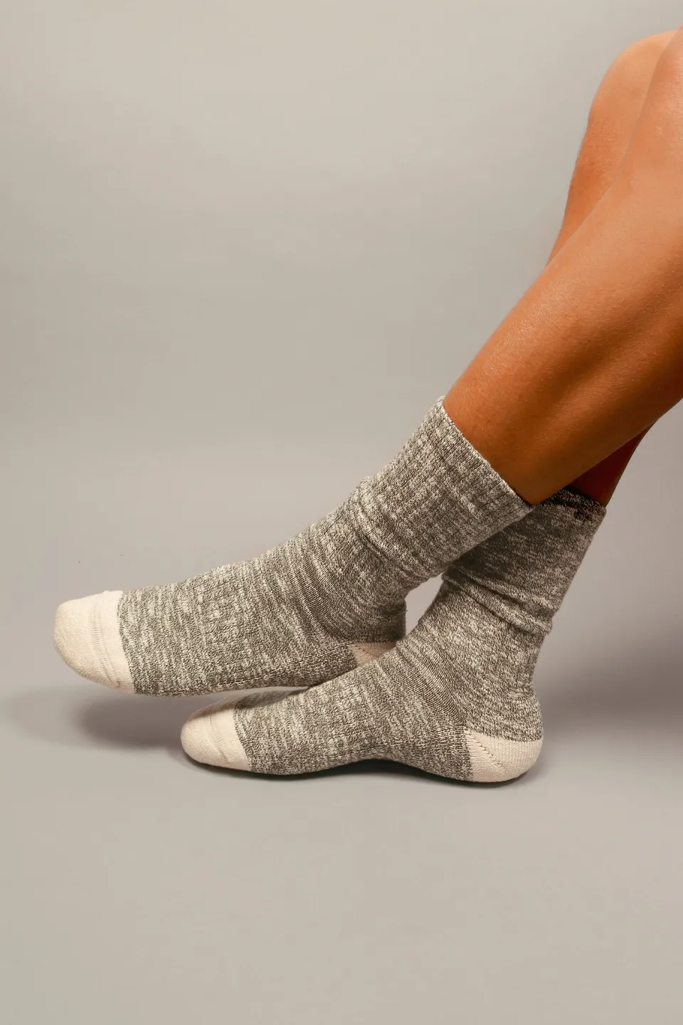 le-pantalon-accessoires-homme-chaussettes-coton-chaussettes-vertes image 1