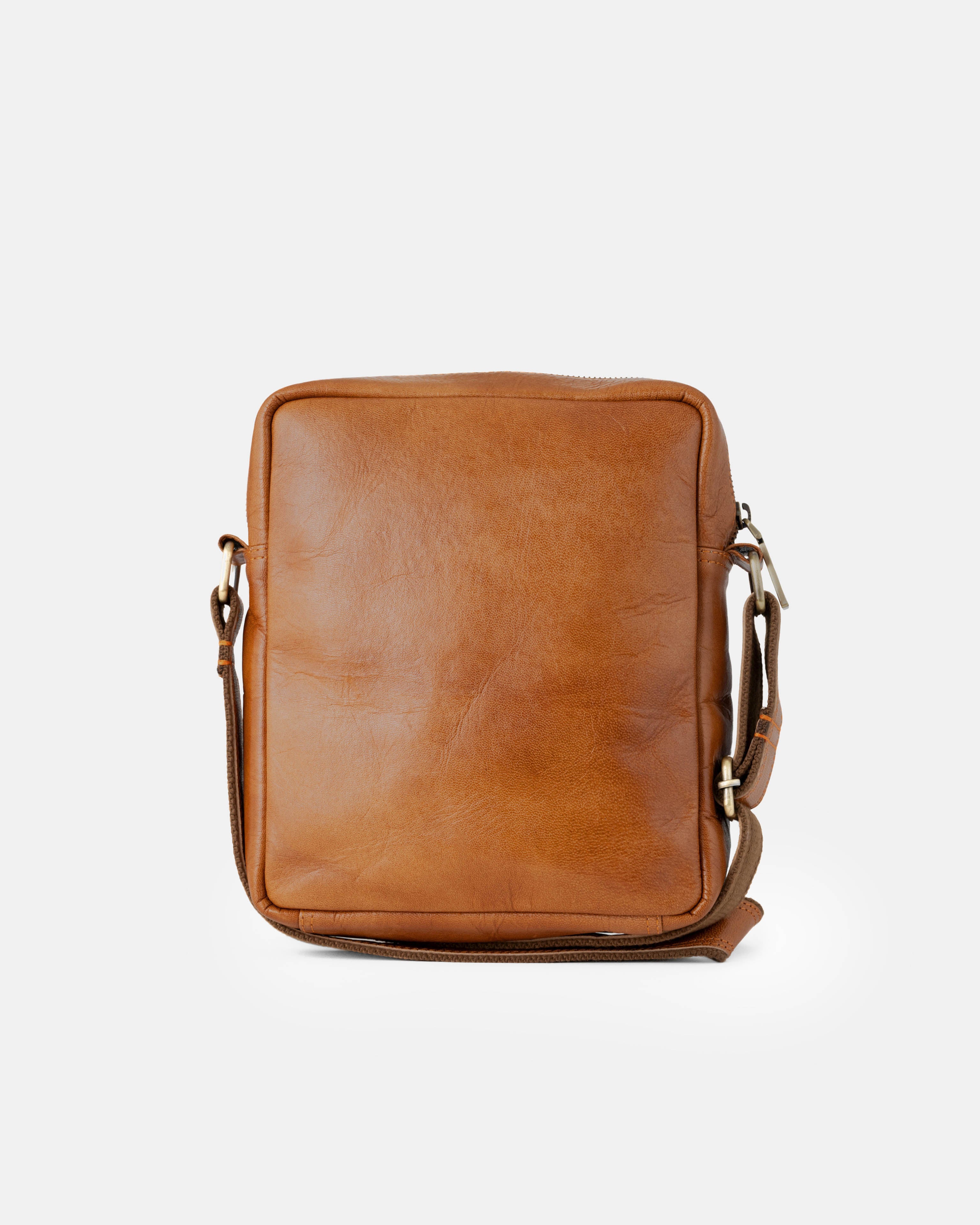berliner-bags-tom-m-sac-bandouli-re-homme-marron-vintage image 5