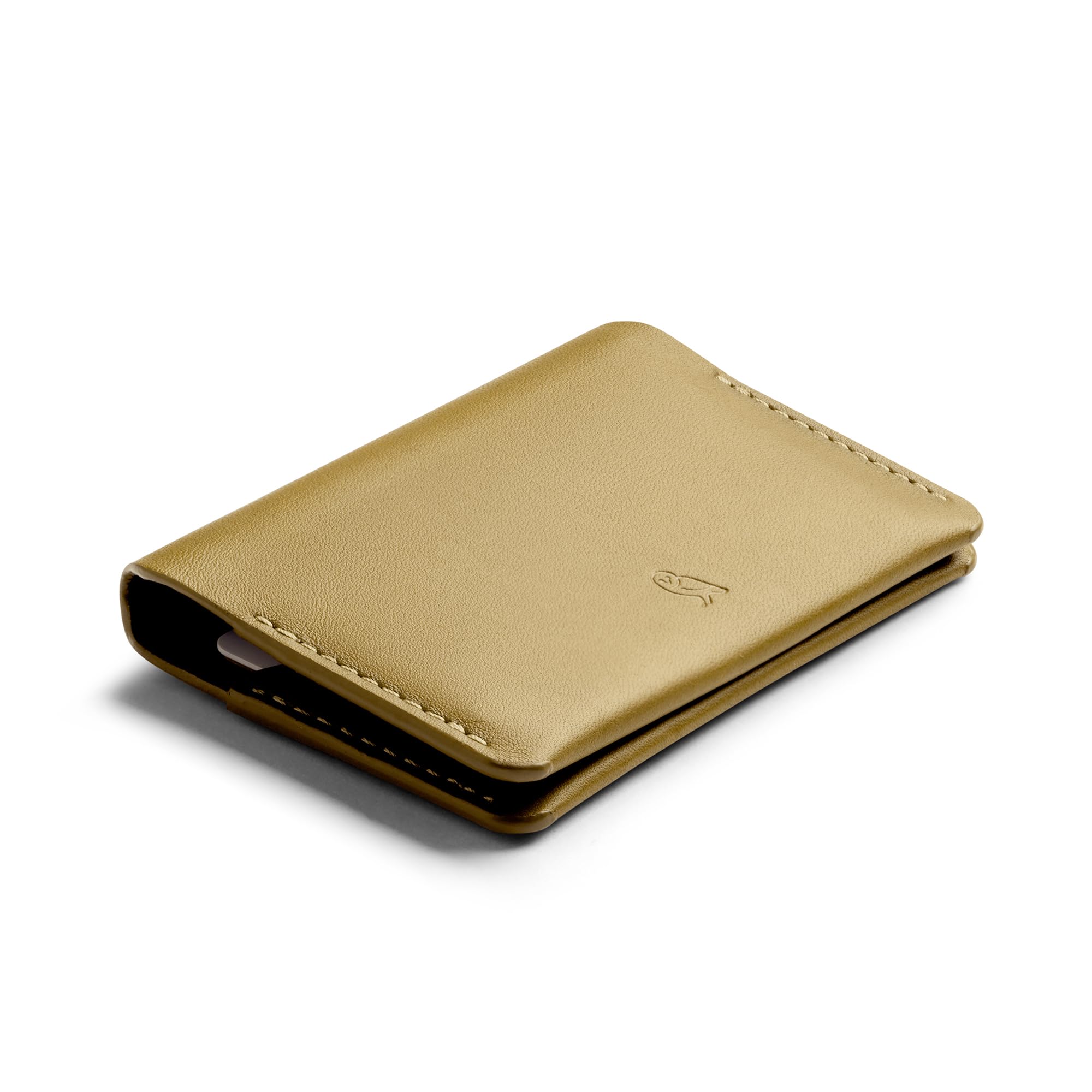 bellroy-under-cover-tui-cartes-cuir-mustard-8-cartes image 1