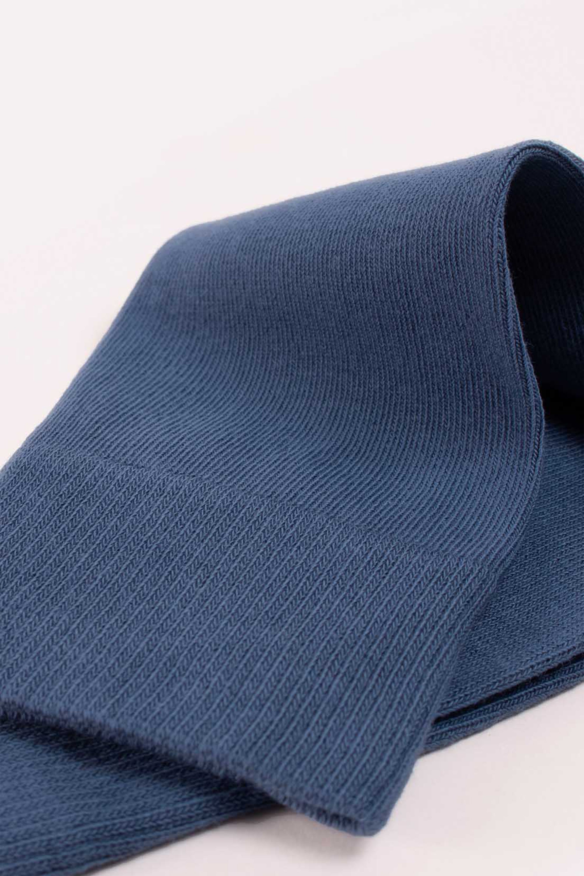 le-pantalon-pack-3-chaussettes-homme-beige-bleu-coton-bio image 2