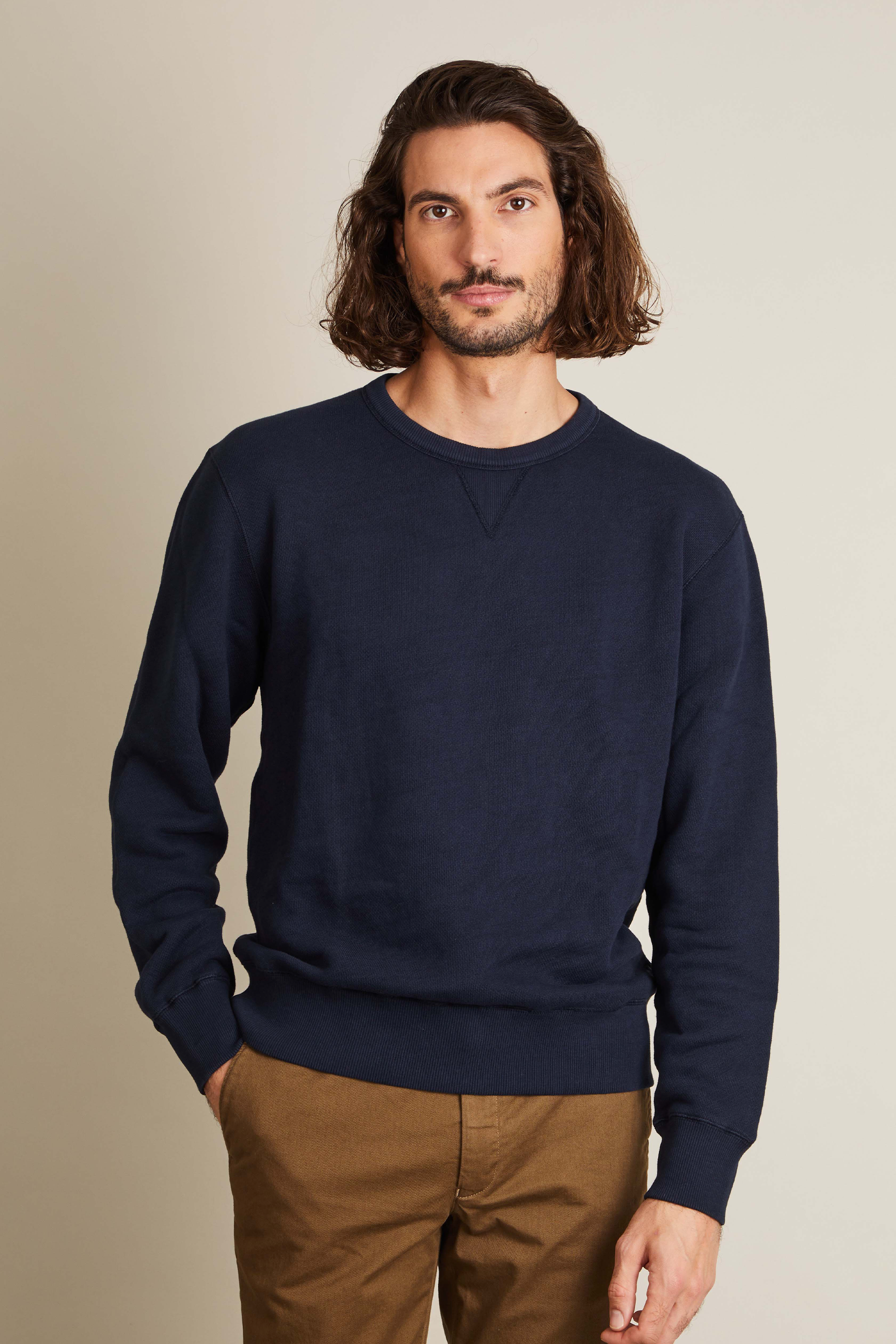 le-pantalon-sweat-jasp-bleu-marine-sweat-homme-coton-bio image 7