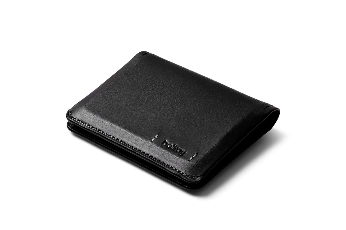 bellroy-slim-sleeve-premium-portefeuille-cuir-slim-noir-billets image 1