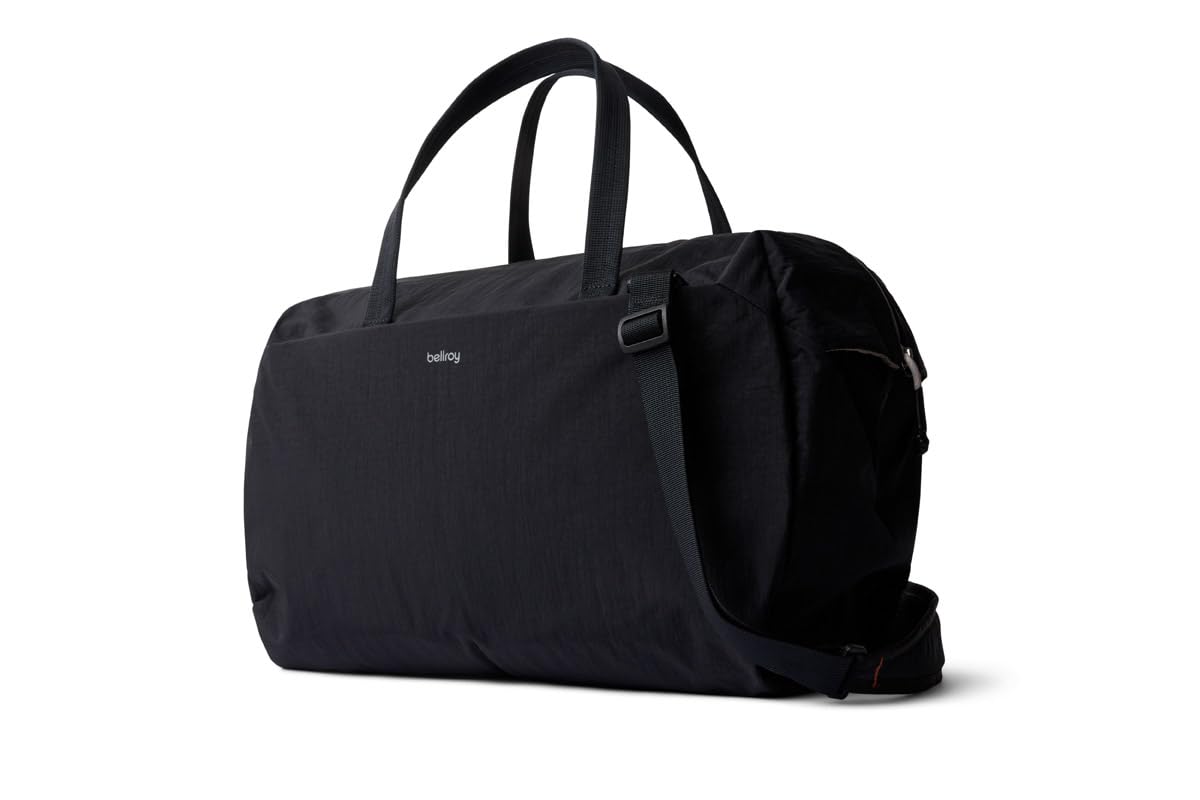 bellroy-lite-duffel-sac-sport-l-ger-noir-bandouli-re-week-end image 1