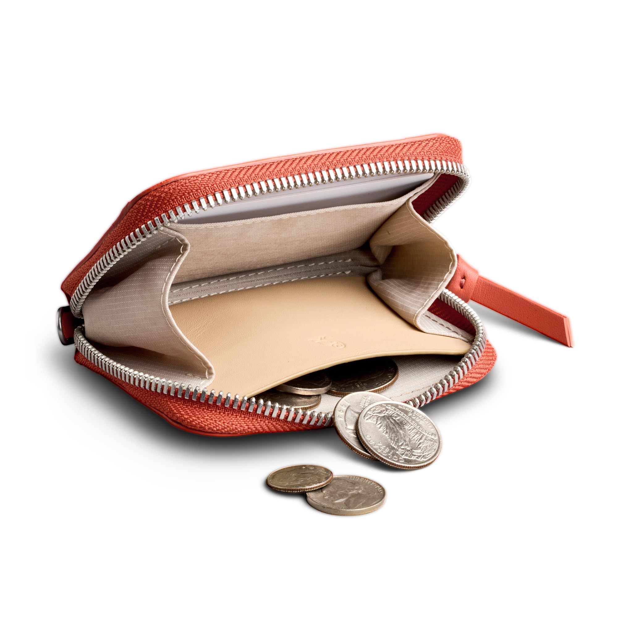 bellroy-folio-piccolo-portefeuille-cuir-bloodorange-rfid image 3