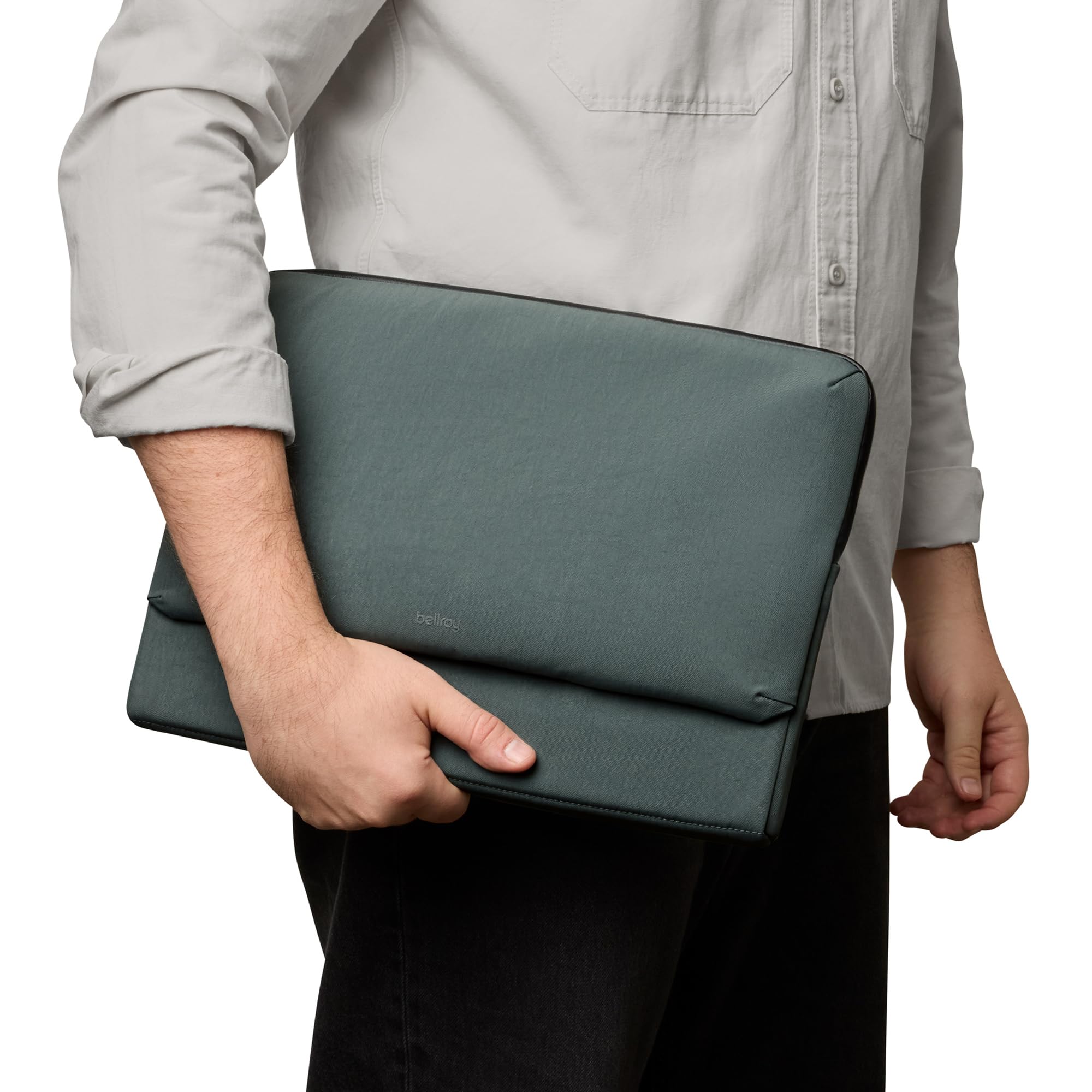 bellroy-laptop-caddy-housse-16-pouces-everglade-recycl-e image 6