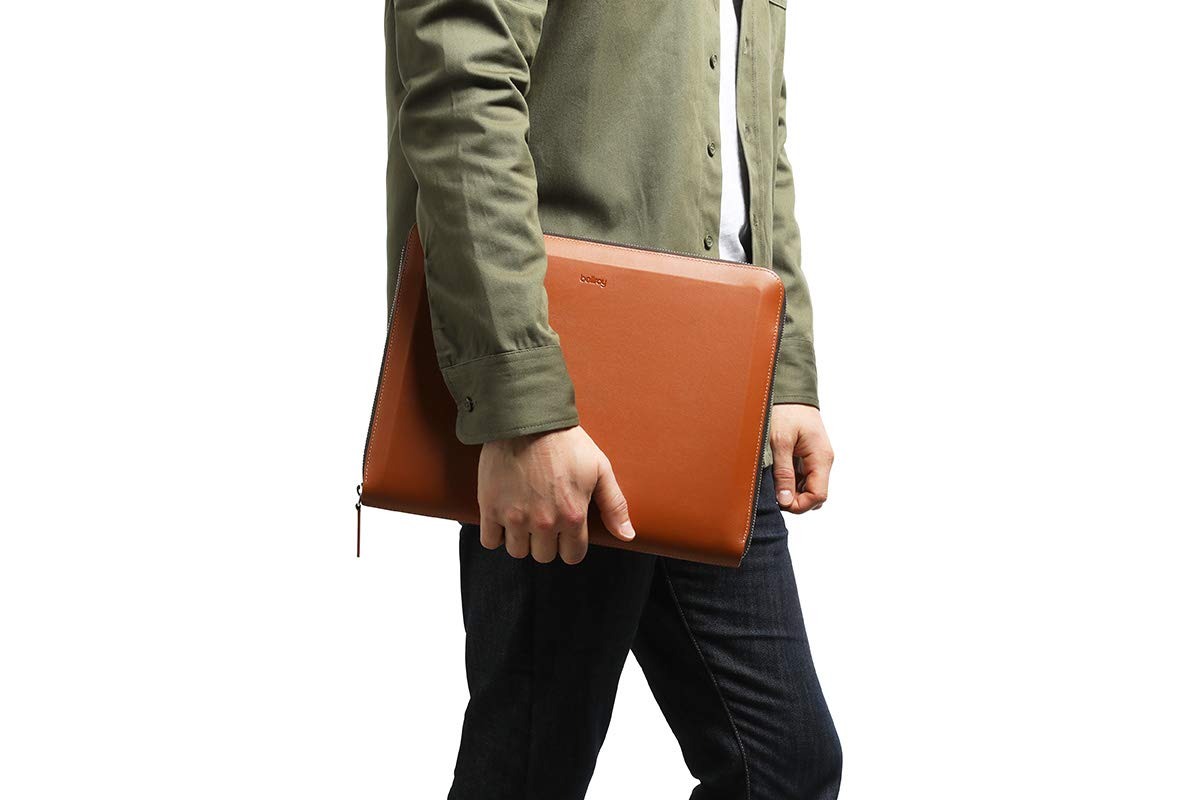 bellroy-tech-folio-portfolio-cuir-caramel-housse-laptop-13 image 6