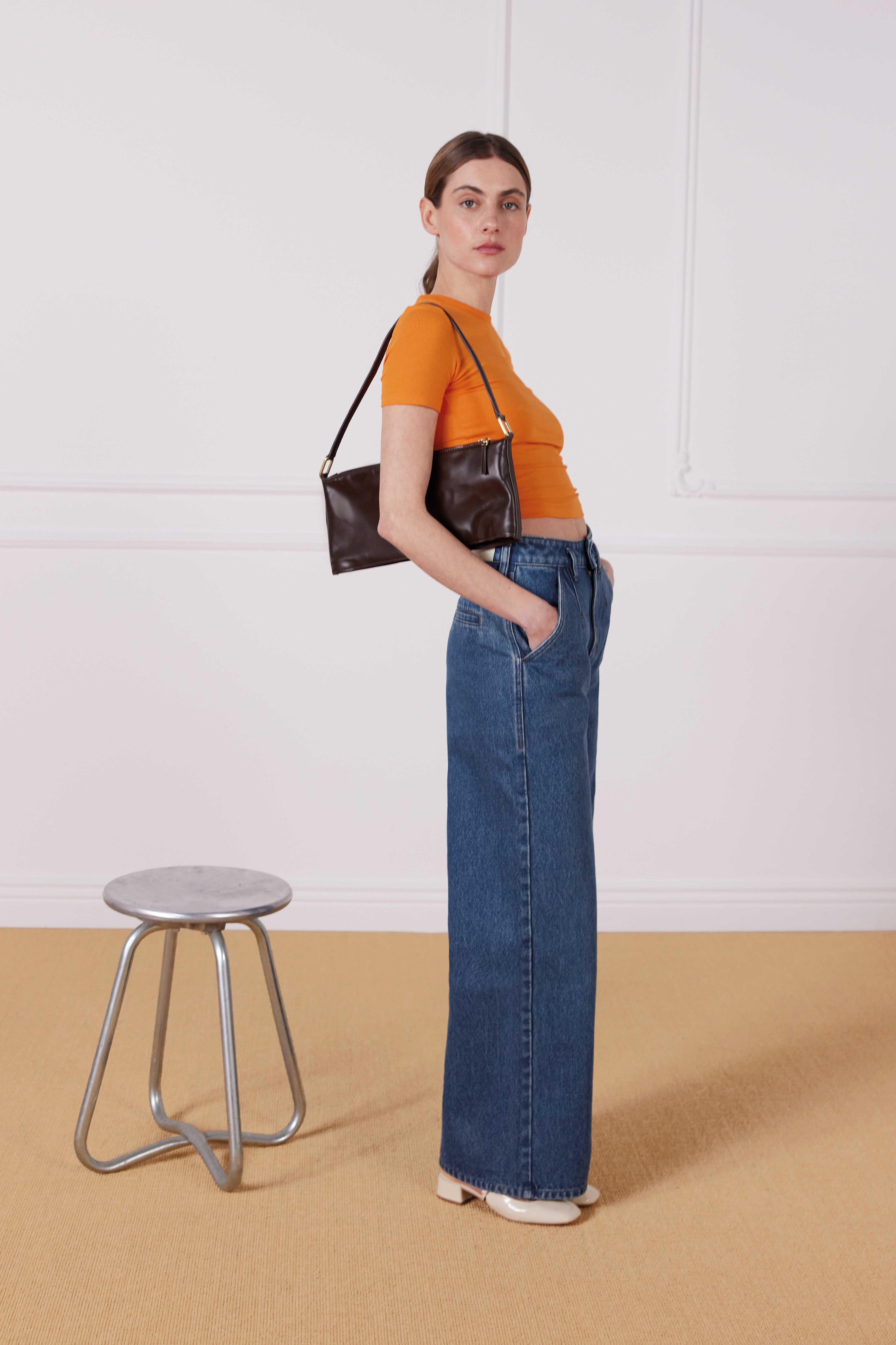 le-pantalon-jeans-femme-jean-large-middle-blue-coton image 4