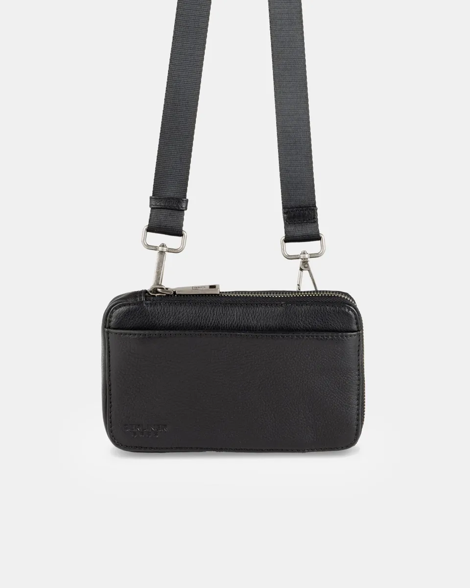 berliner-bags-prague-sac-bandouli-re-cuir-noir-zipp image 1