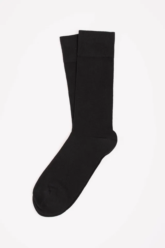 le-pantalon-accessoires-chaussettes-noires-coton-bio image 1