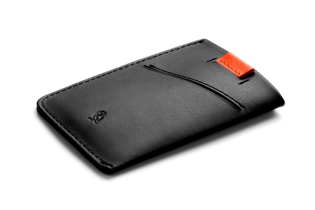 bellroy-card-sleeve-carryology-porte-cartes-cuir-blackash-8-cartes image 2