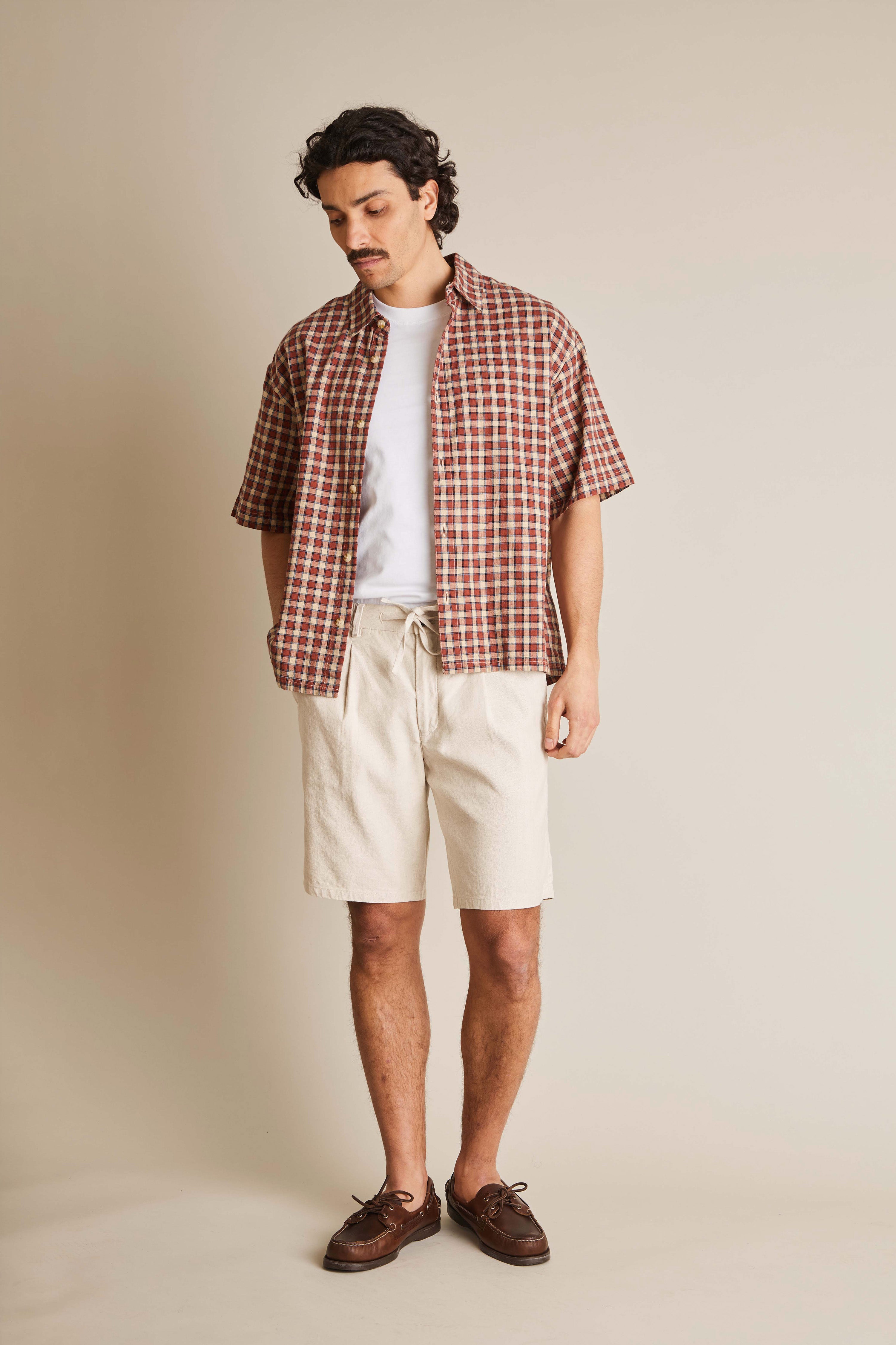 le-pantalon-bermuda-fm-lpbcl-3-short-cru-coton-lin image 2