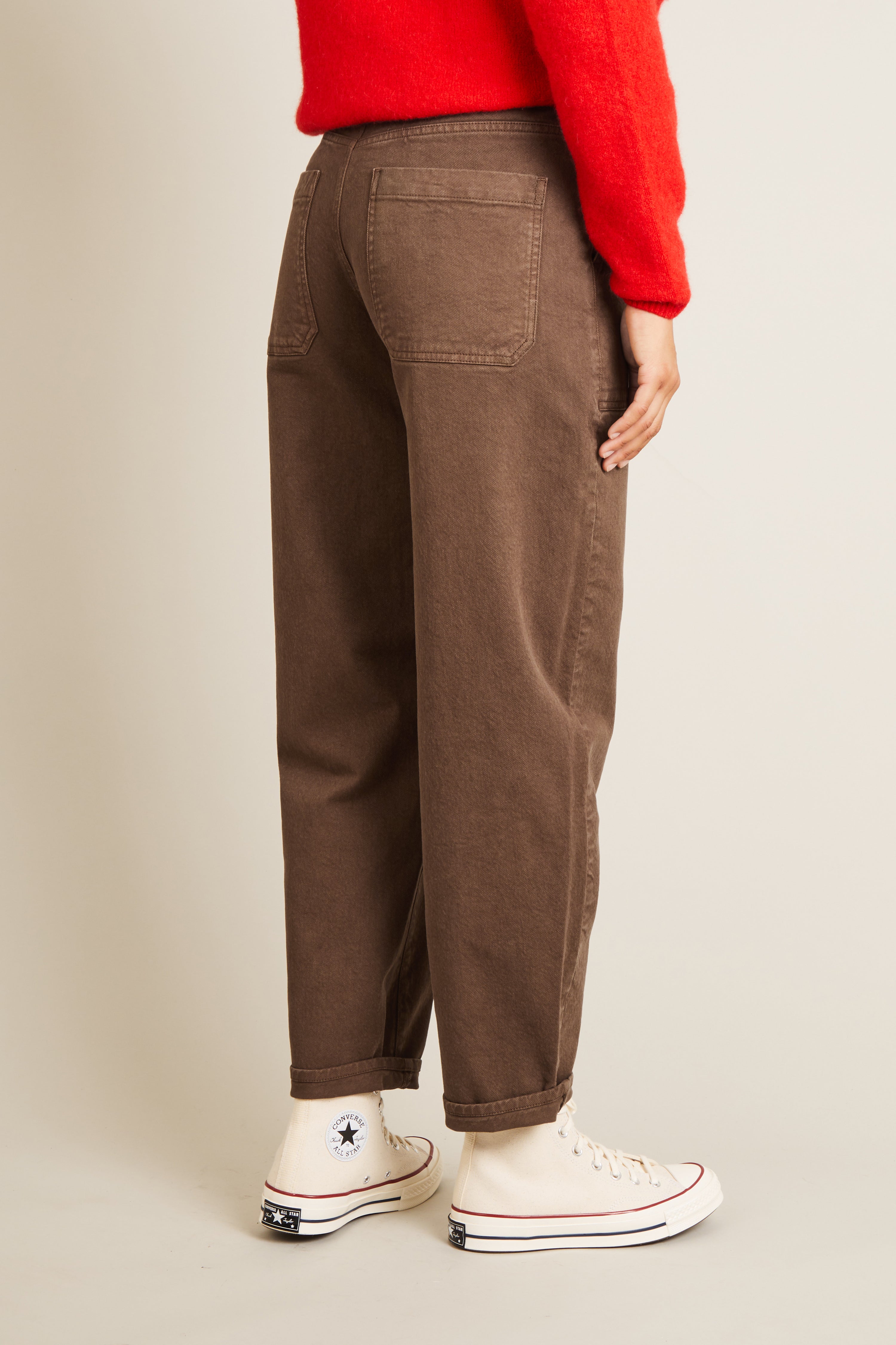 le-pantalon-jeans-femme-jean-balloon-marron-large-recycl image 3