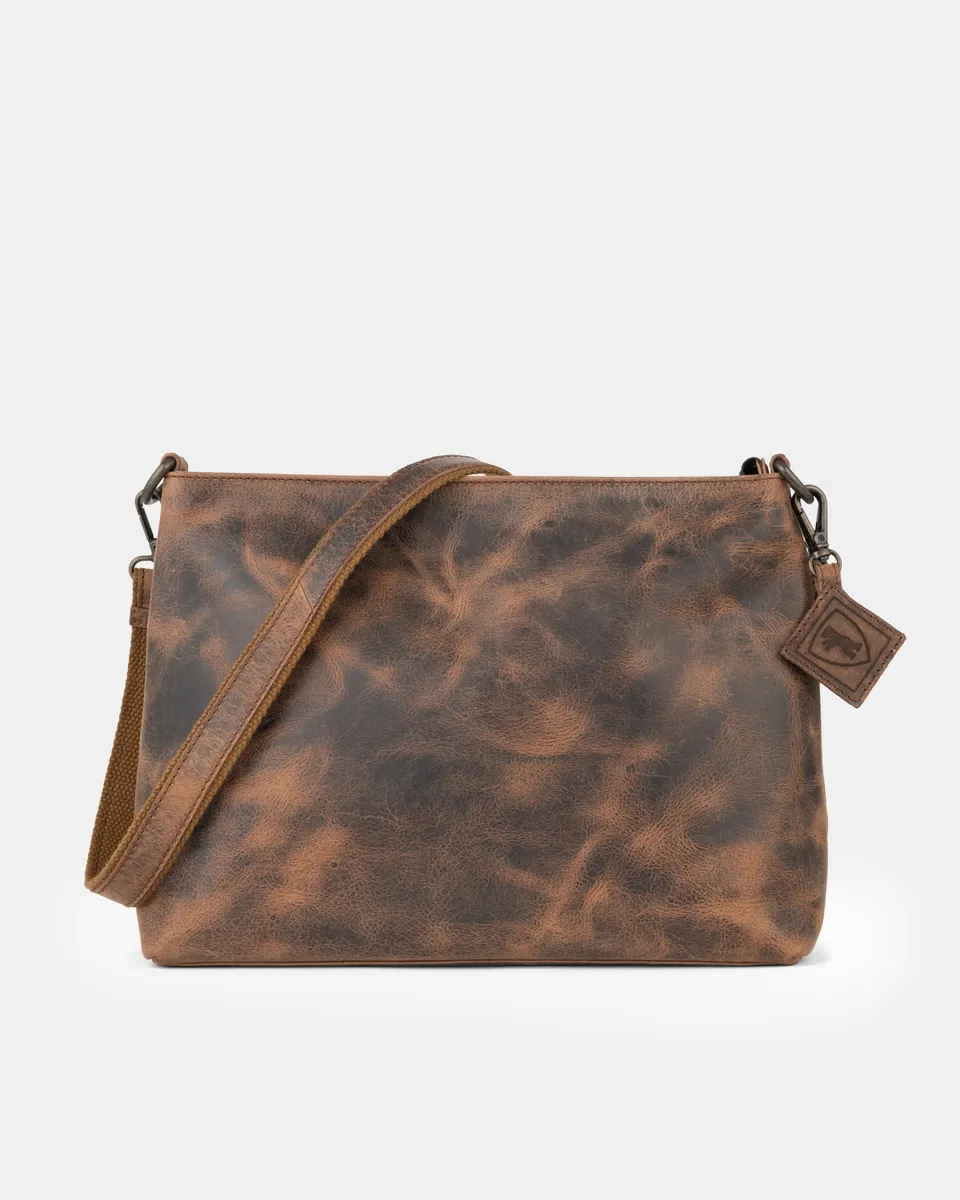 berliner-bags-marbella-m-sac-paule-femme-cuir-earth image 1