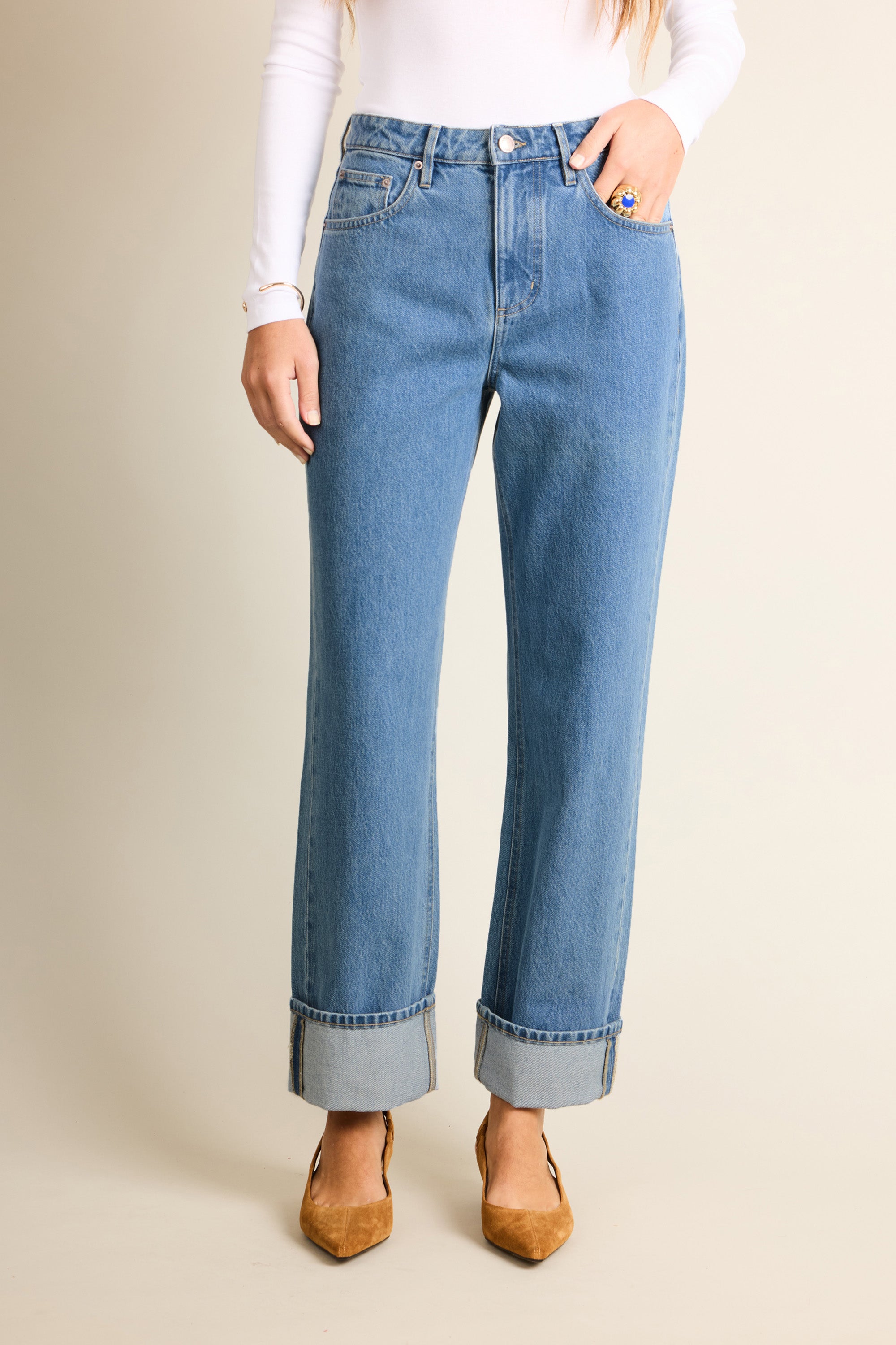 le-pantalon-jean-boyfriend-middle-blue-droit-femme image 7