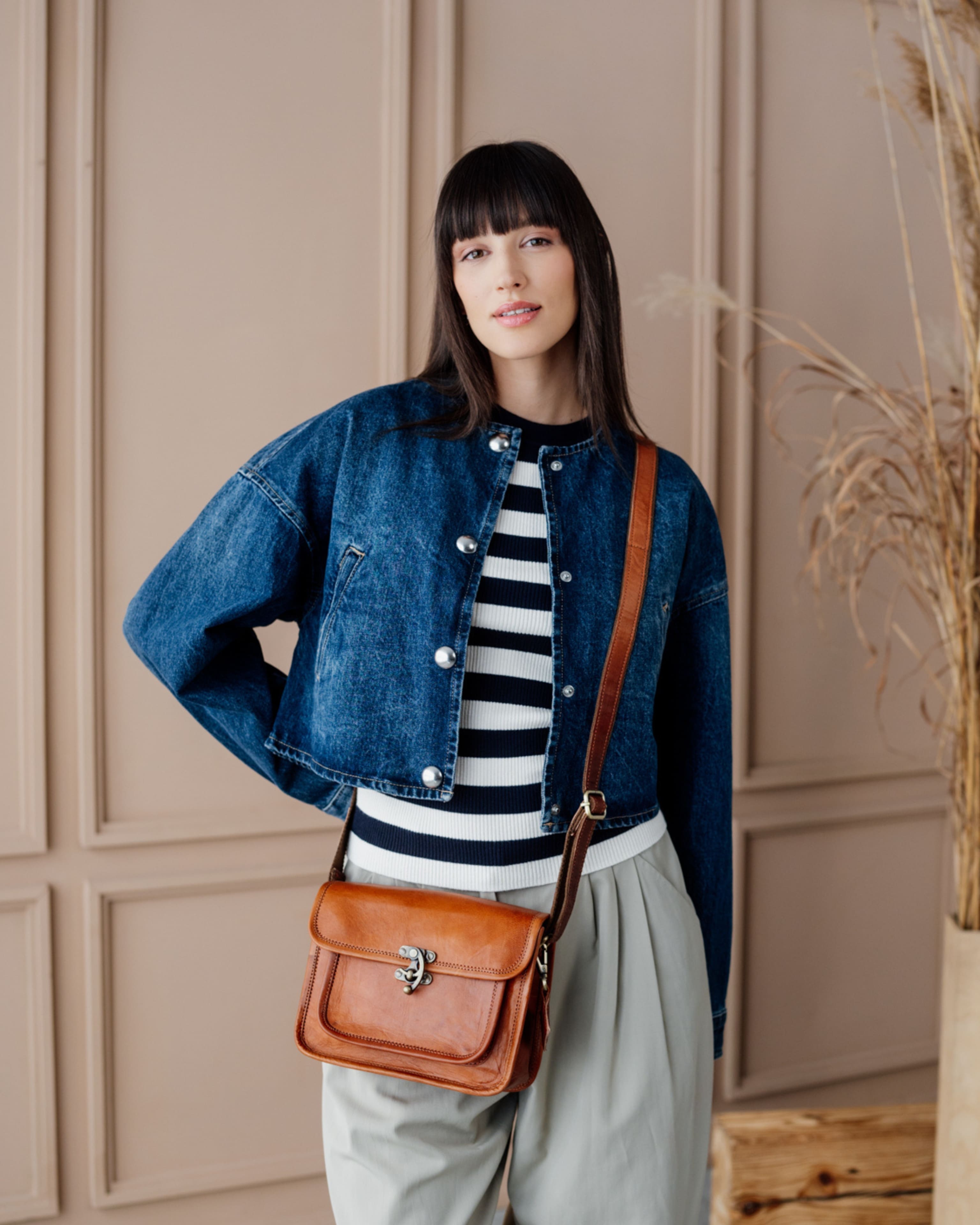 berliner-bags-helena-vintage-sac-cuir-marron-s-rabat image 2
