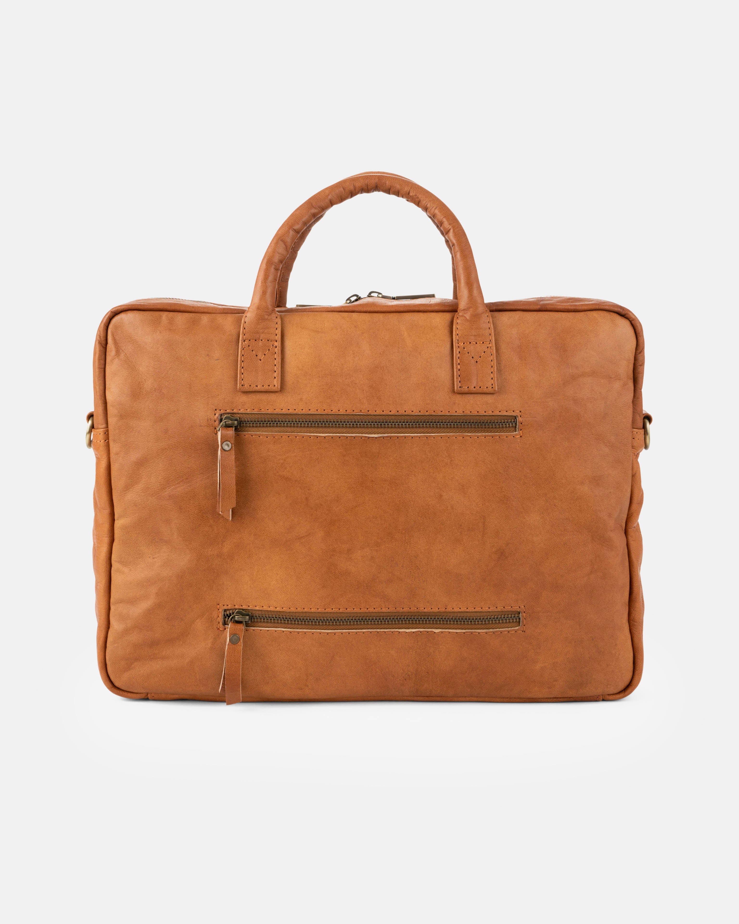 berliner-bags-madrid-2-0-sacoche-cuir-marron image 4