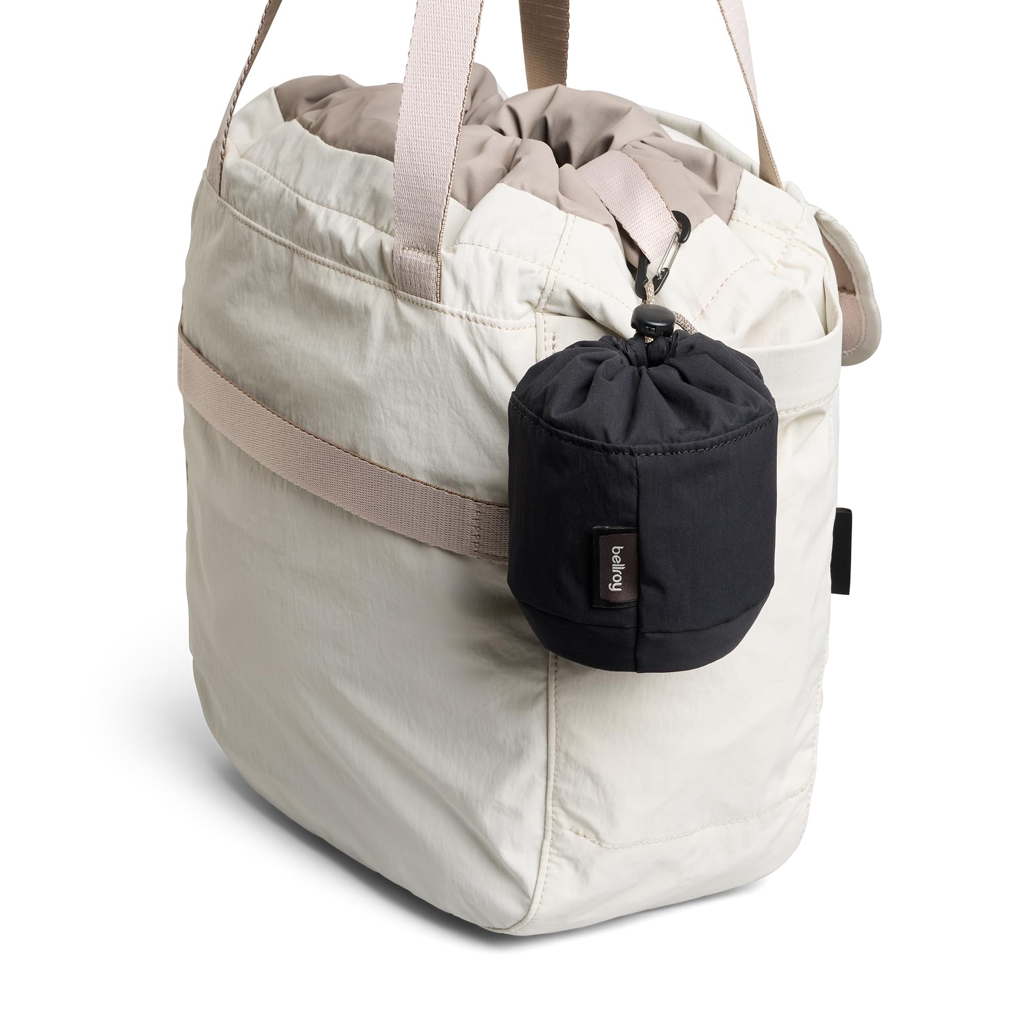 bellroy-cinch-pouch-pochon-hop-pochette-voyage-noir-compressible image 4