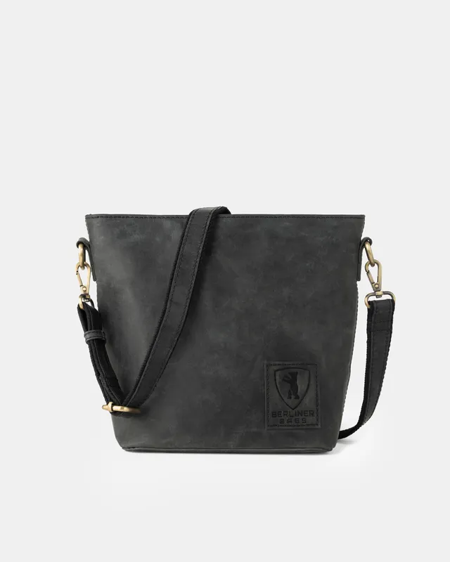 berliner-bags-madison-sac-seau-cuir-camel-bandouli-re image 1